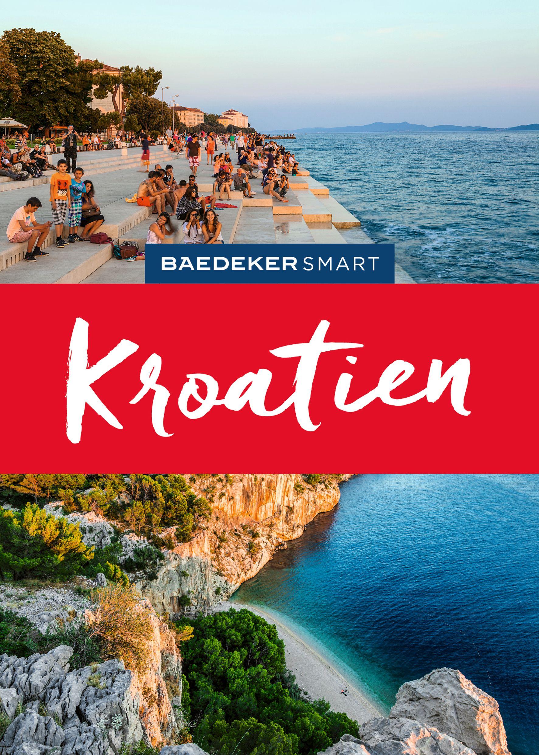 Baedeker SMART Reiseführer Kroatien