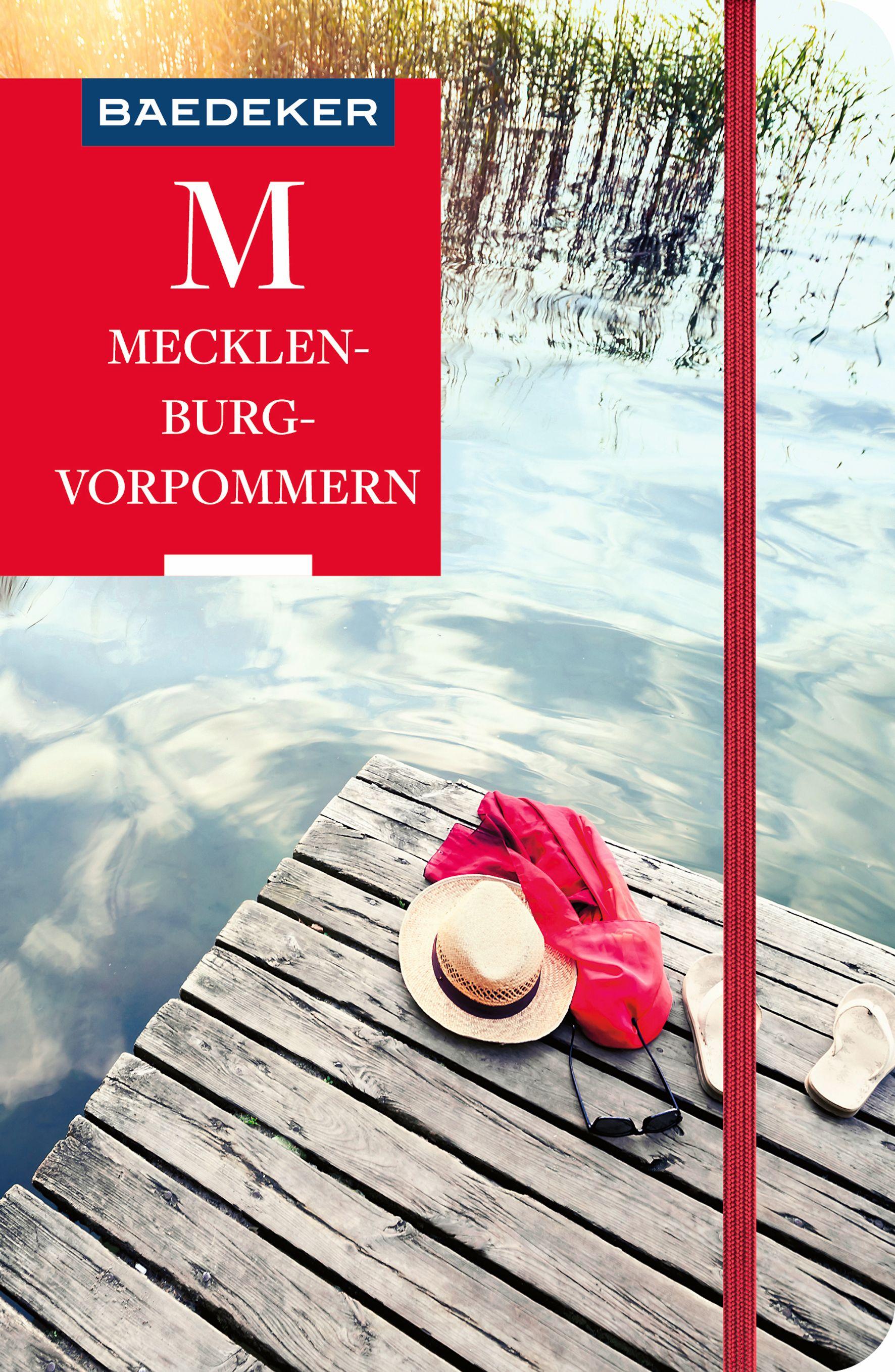 Baedeker Reiseführer Mecklenburg-Vorpommern