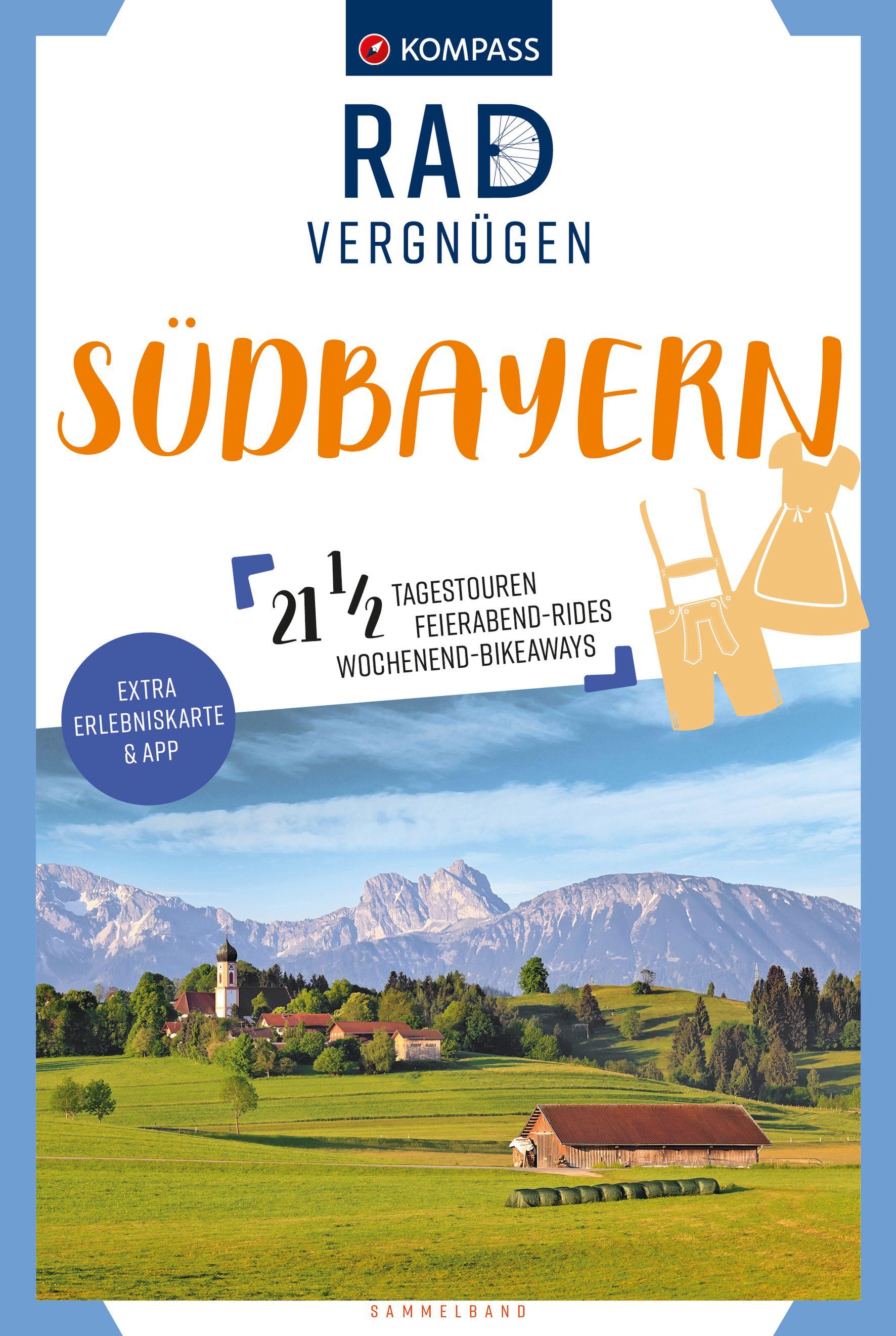 KOMPASS Radvergnügen Südbayern