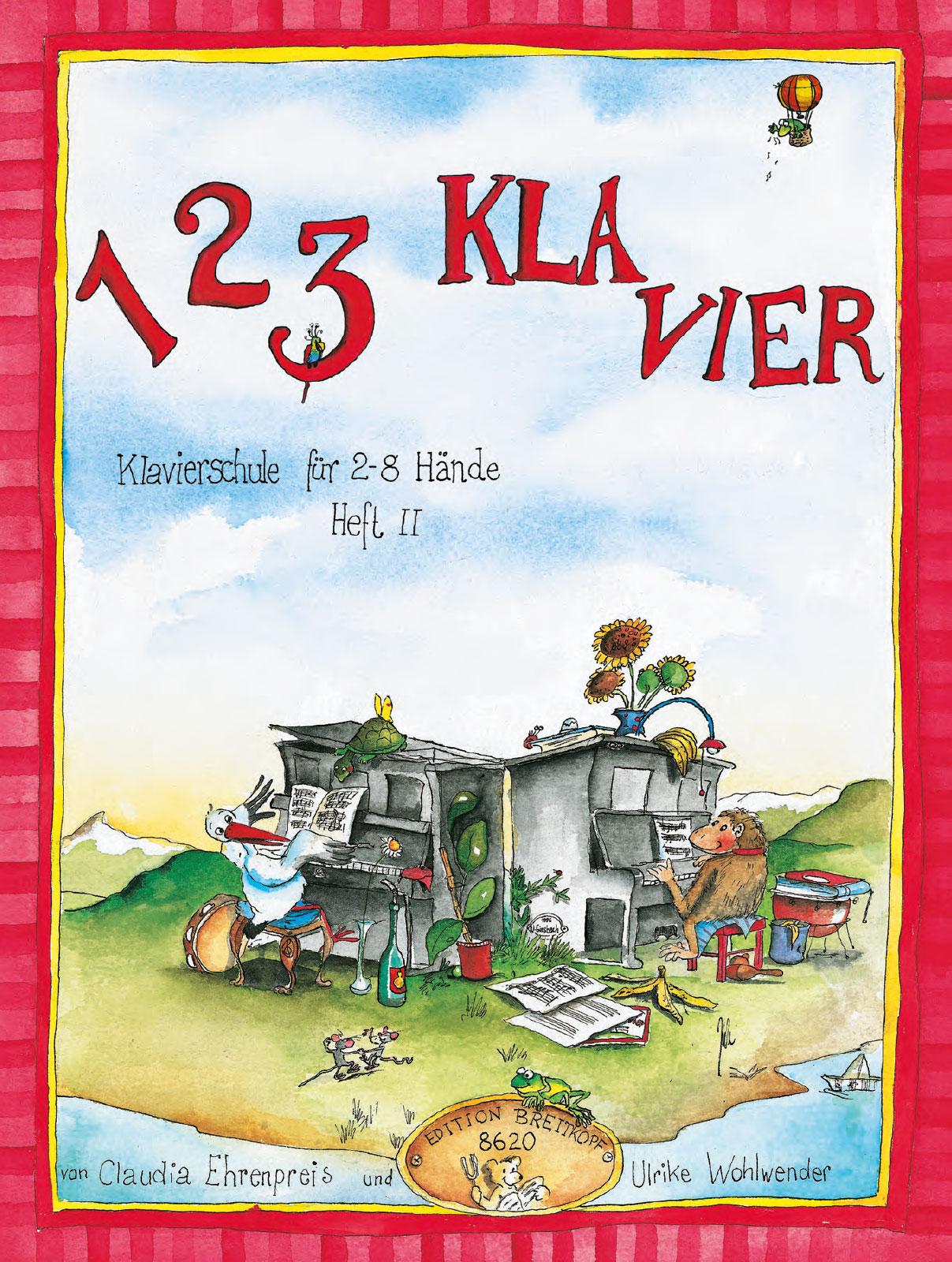 1 2 3 Kla-vier Heft 2