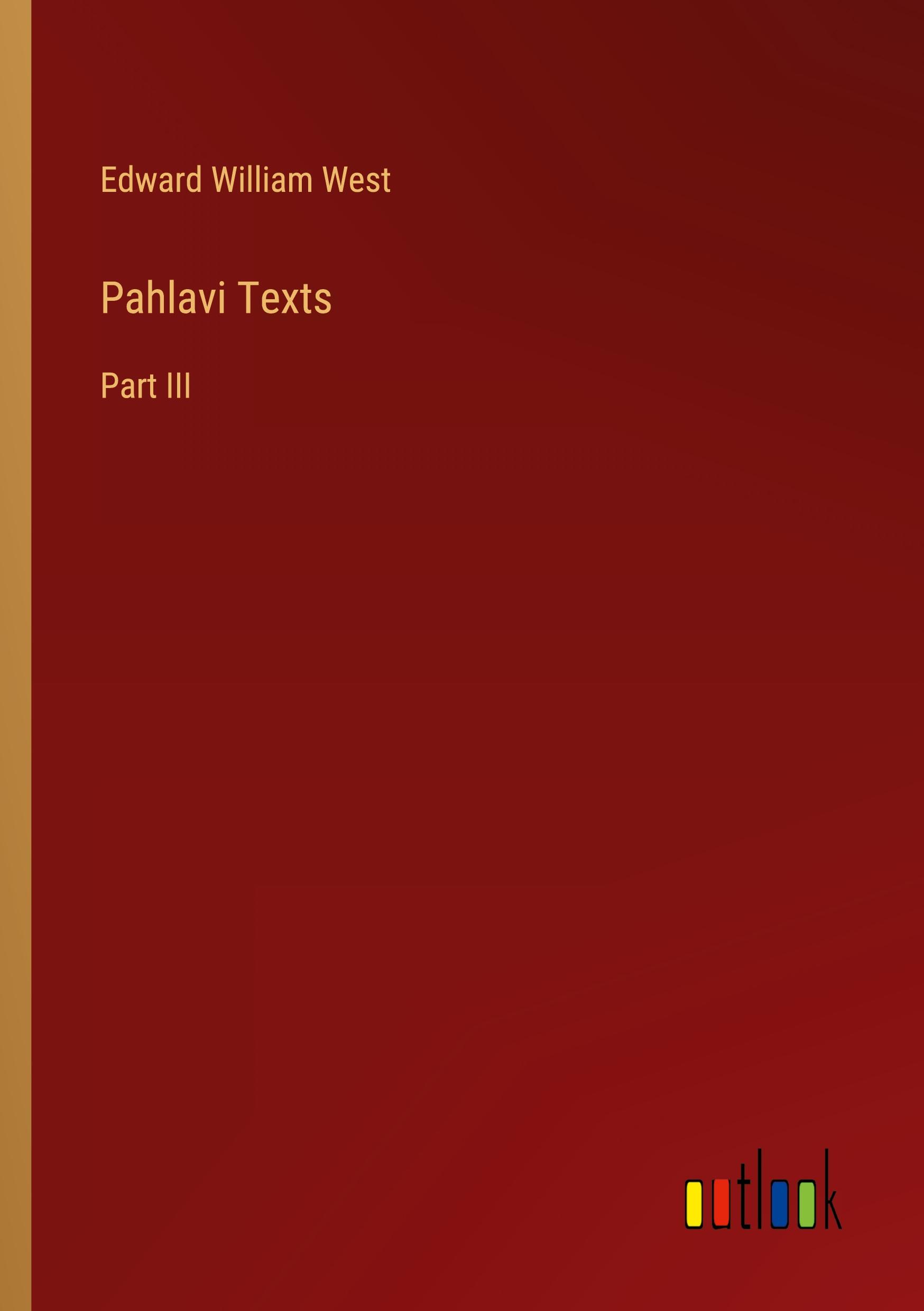 Pahlavi Texts