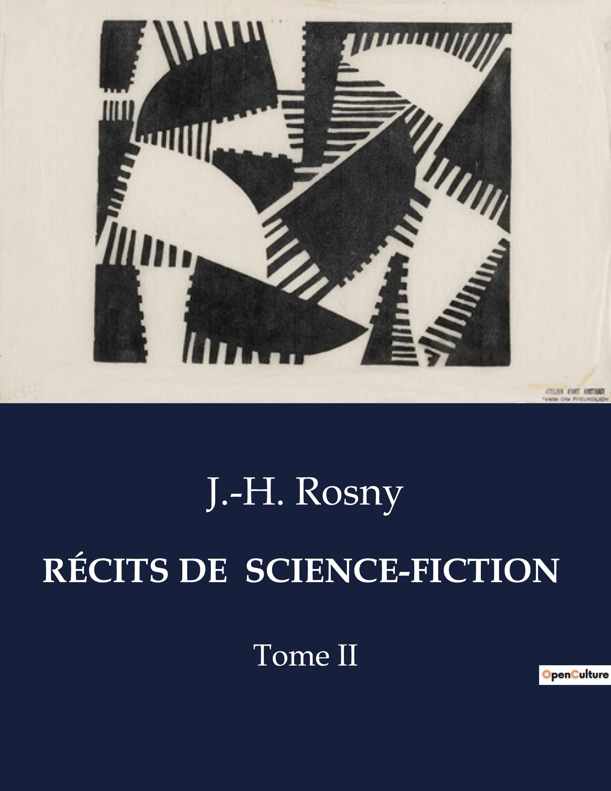 RÉCITS DE  SCIENCE-FICTION