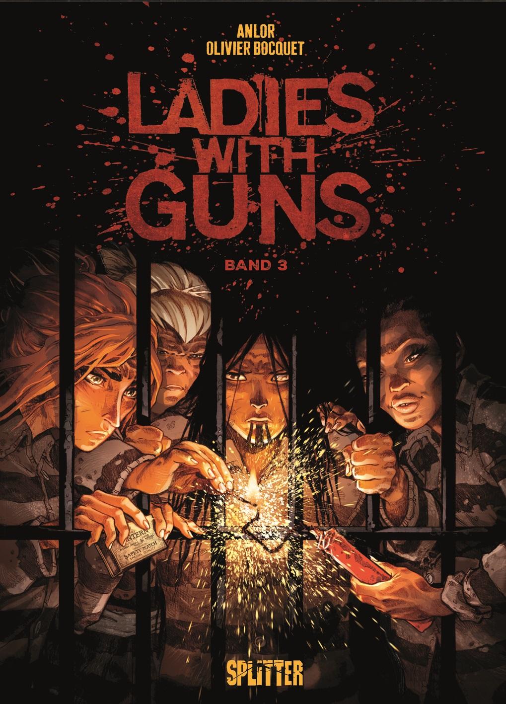 Ladies with Guns. Band 3