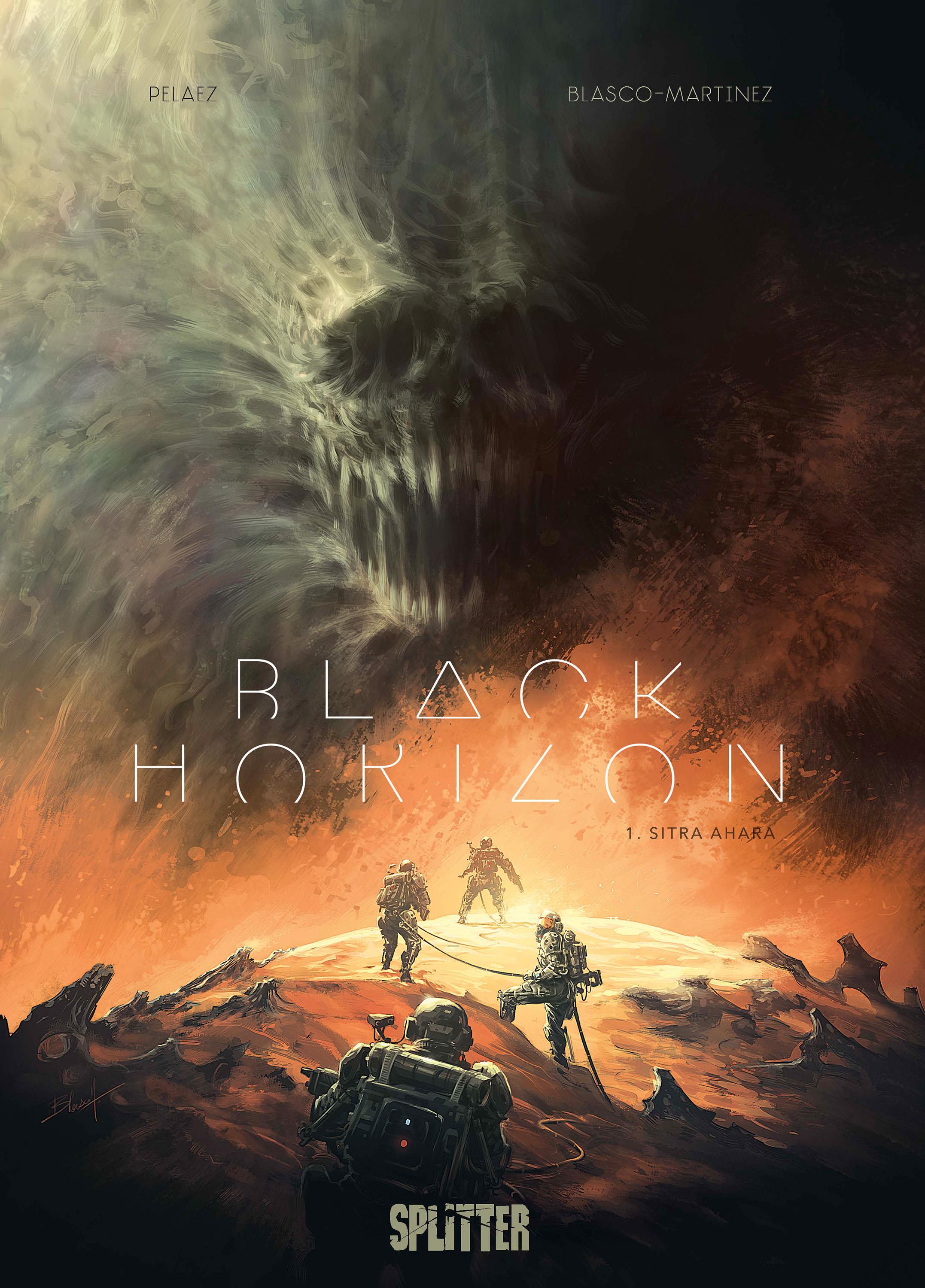 Black Horizon. Band 1