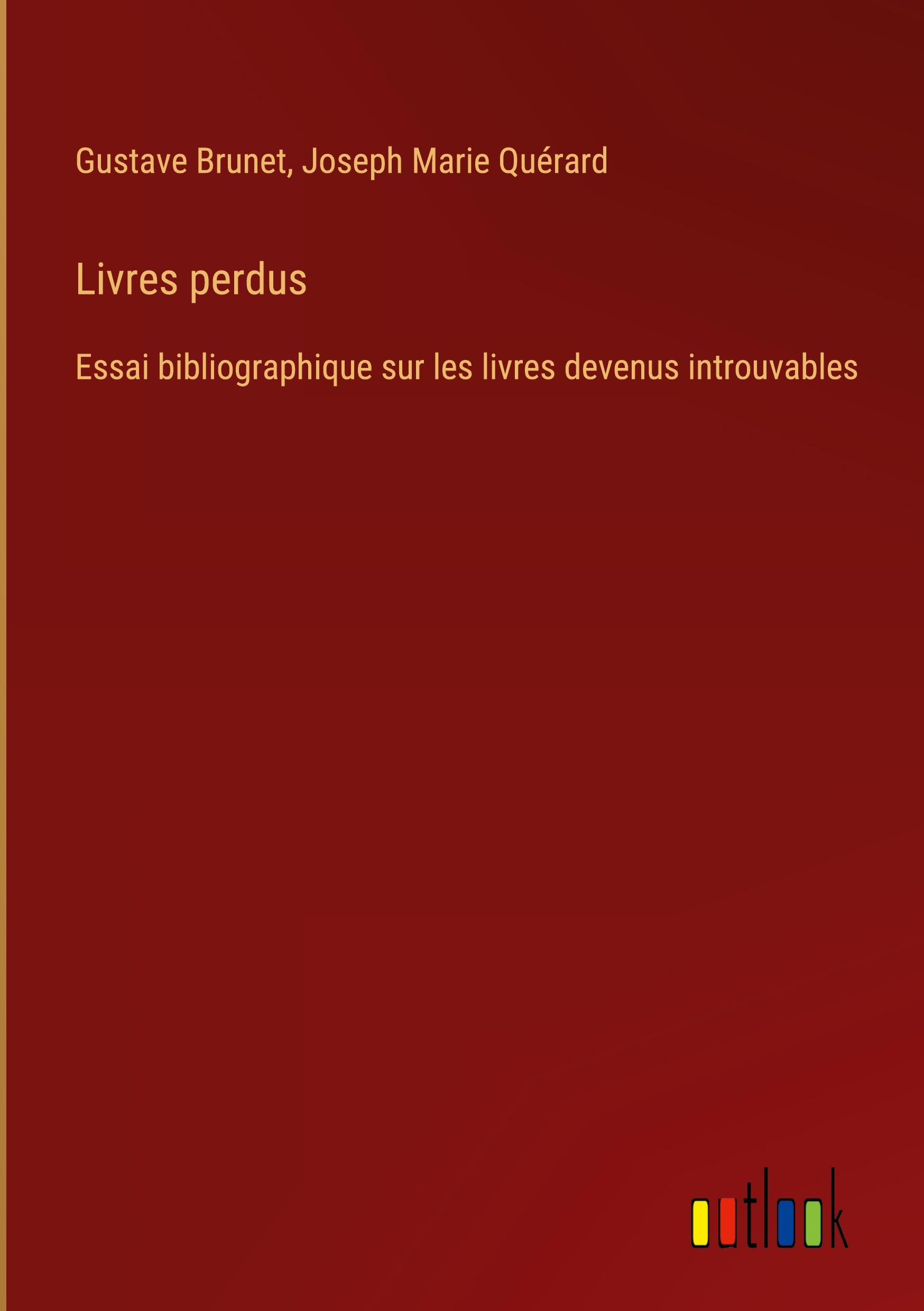 Livres perdus