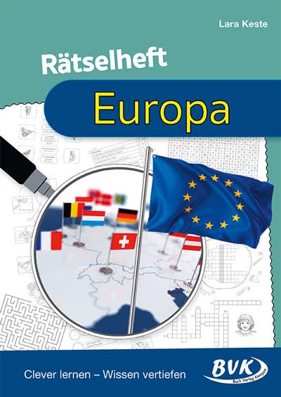 Rätselheft Europa