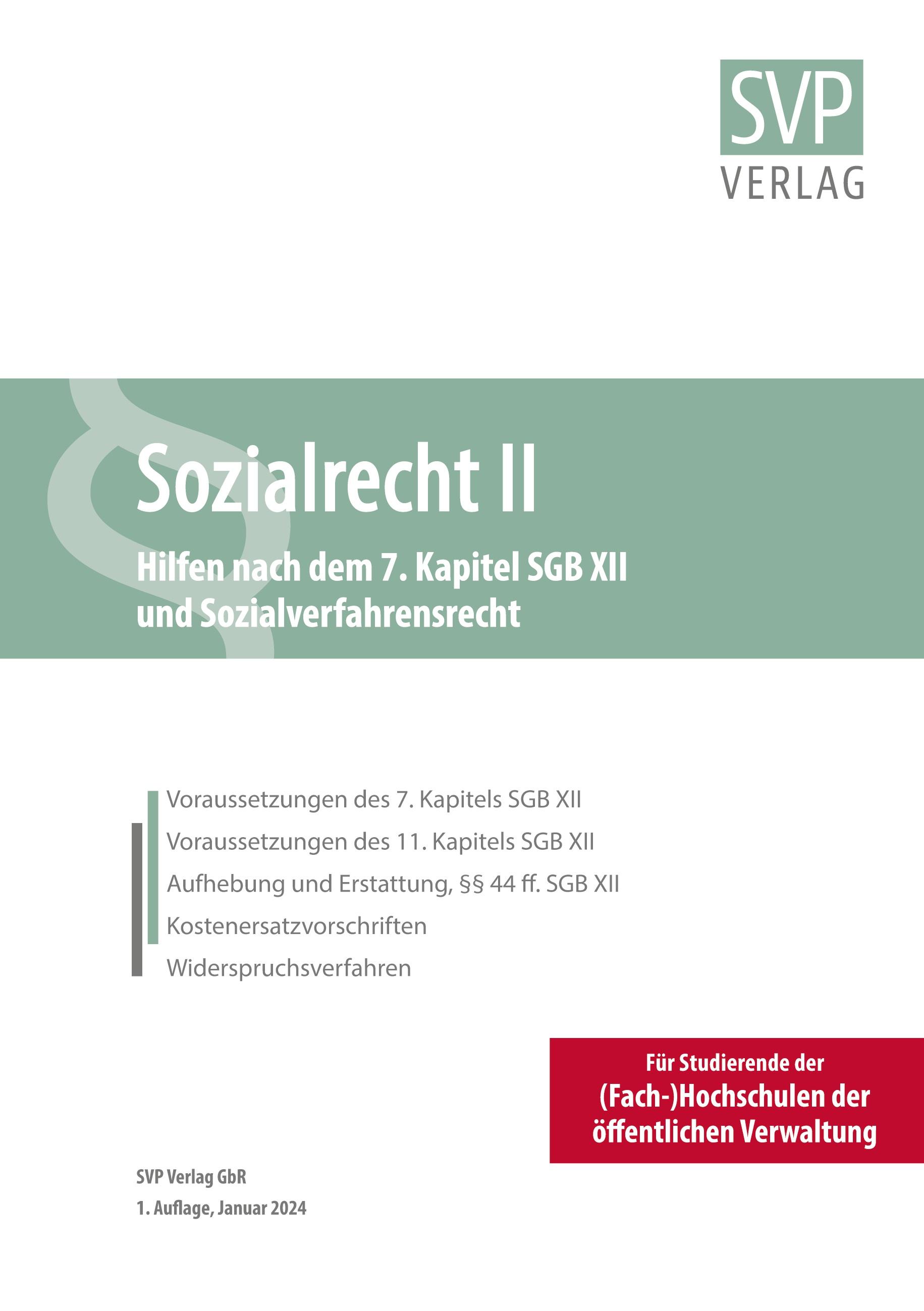 Sozialrecht II