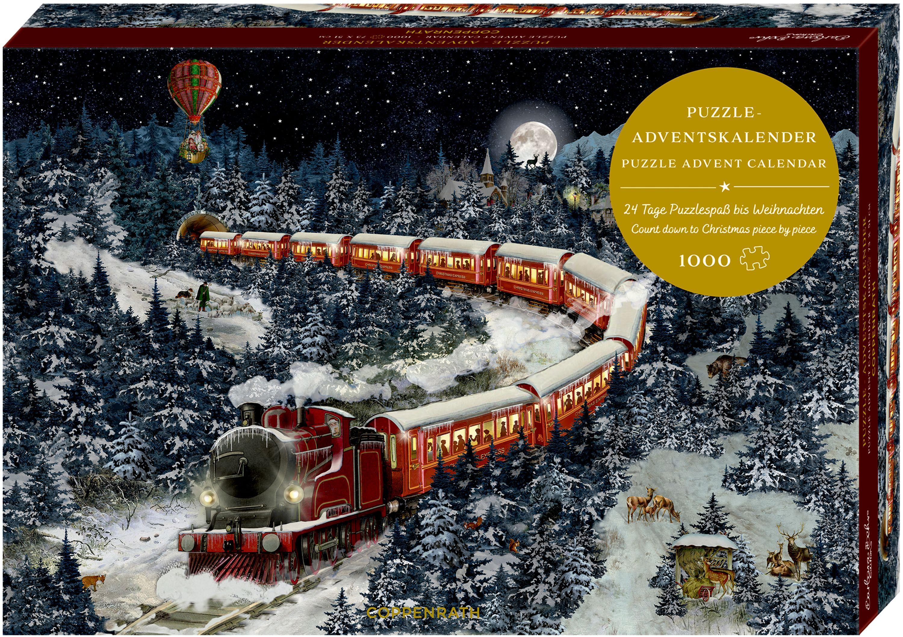 Puzzle-Adventskalender