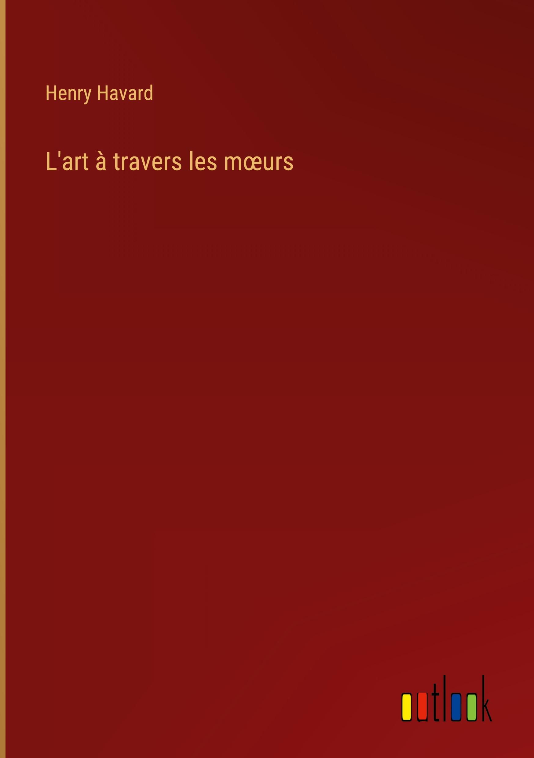 L'art à travers les m¿urs