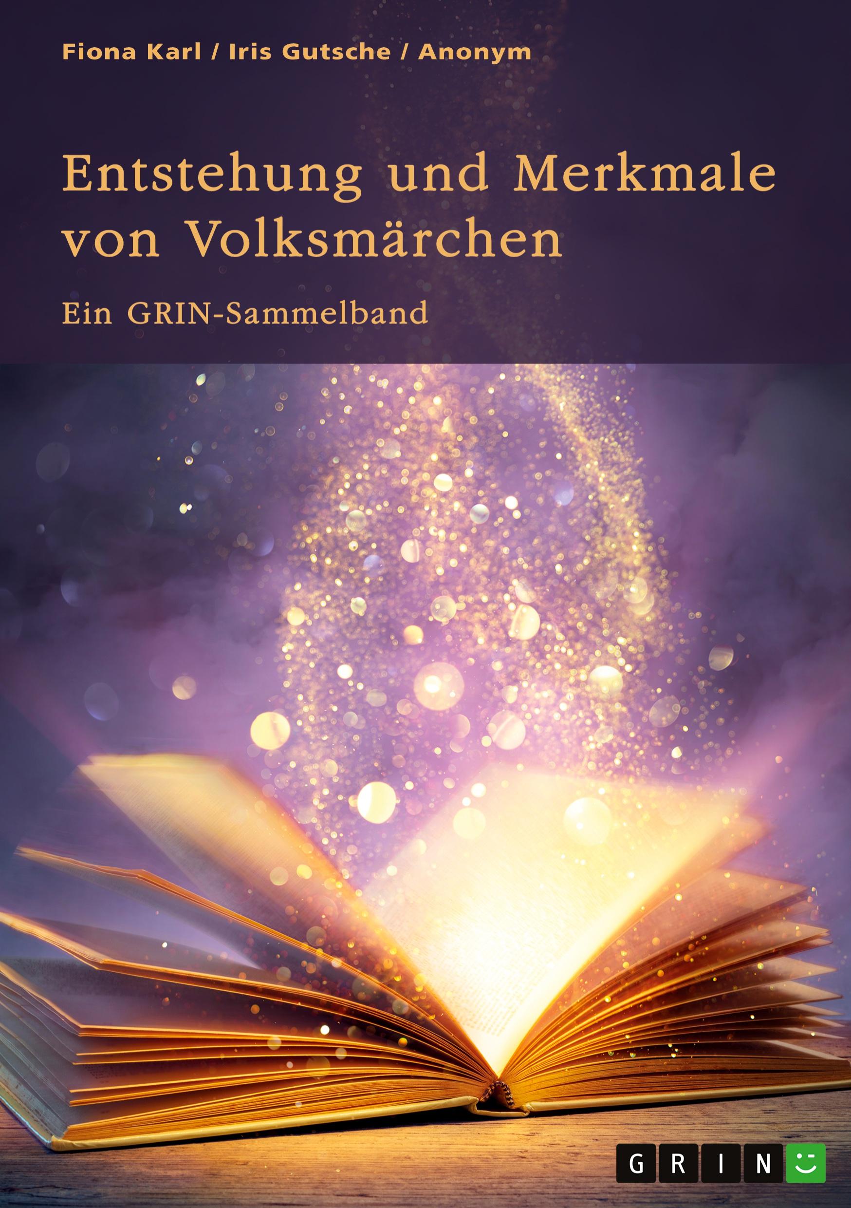 Entstehung und Merkmale von Volksmärchen. Vergleich deutscher und japanischer Märchen, volkstümliche Redensarten und Märchenadaptionen in Filmen