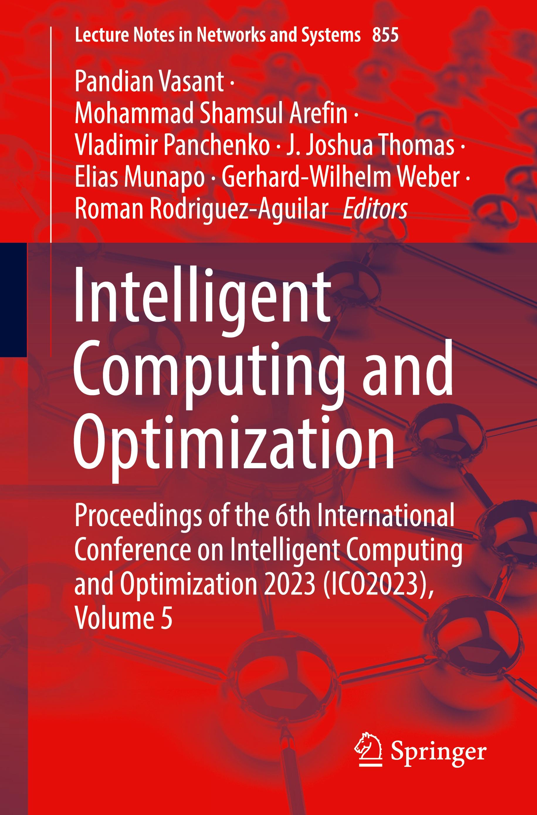 Intelligent Computing and Optimization