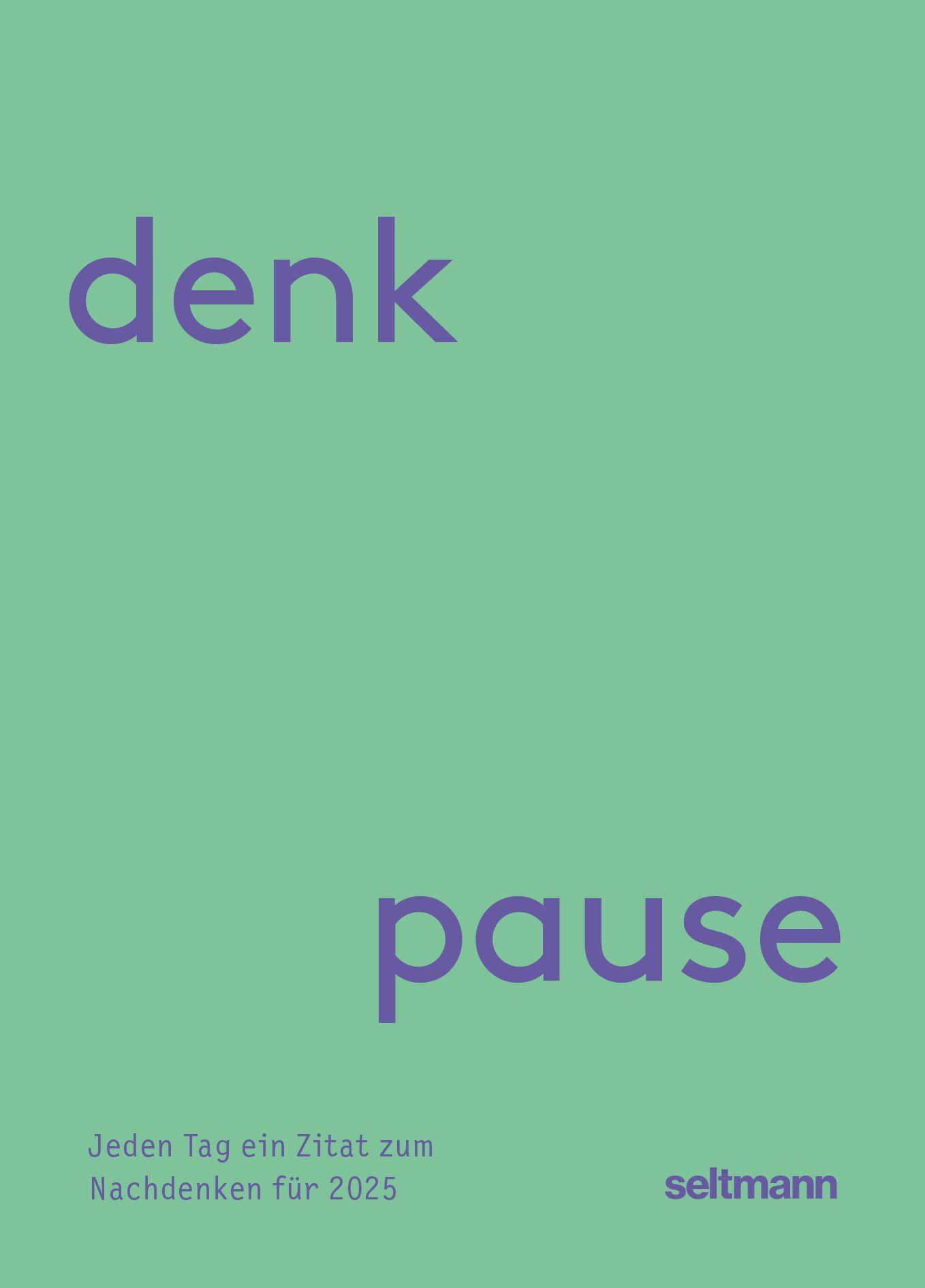 Denkpause 2025