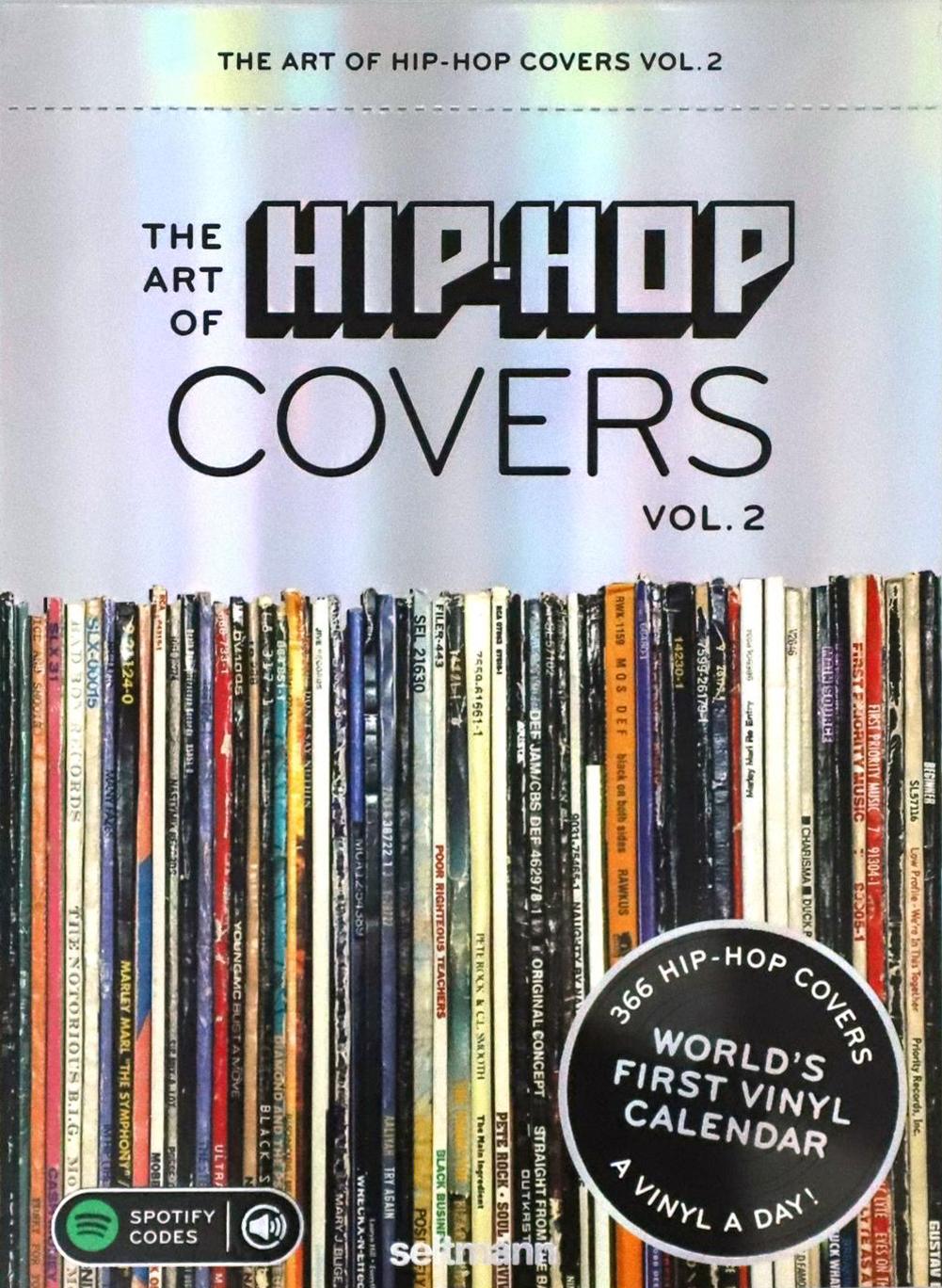 The Art of Hip-Hop Covers Vol. 2