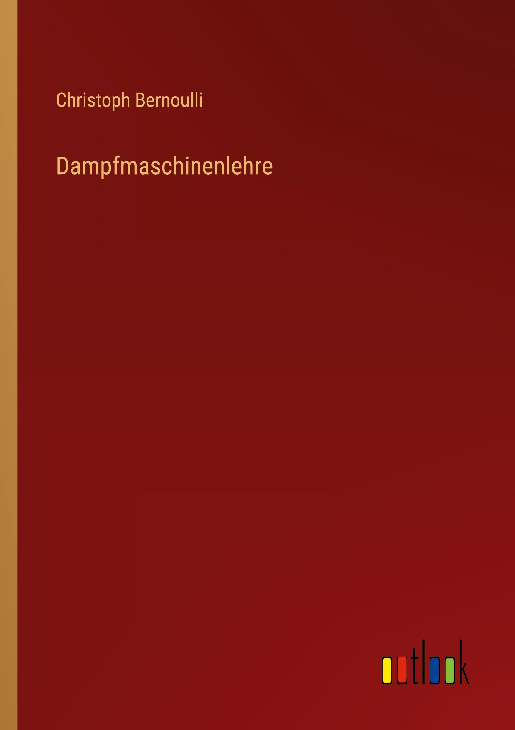 Dampfmaschinenlehre