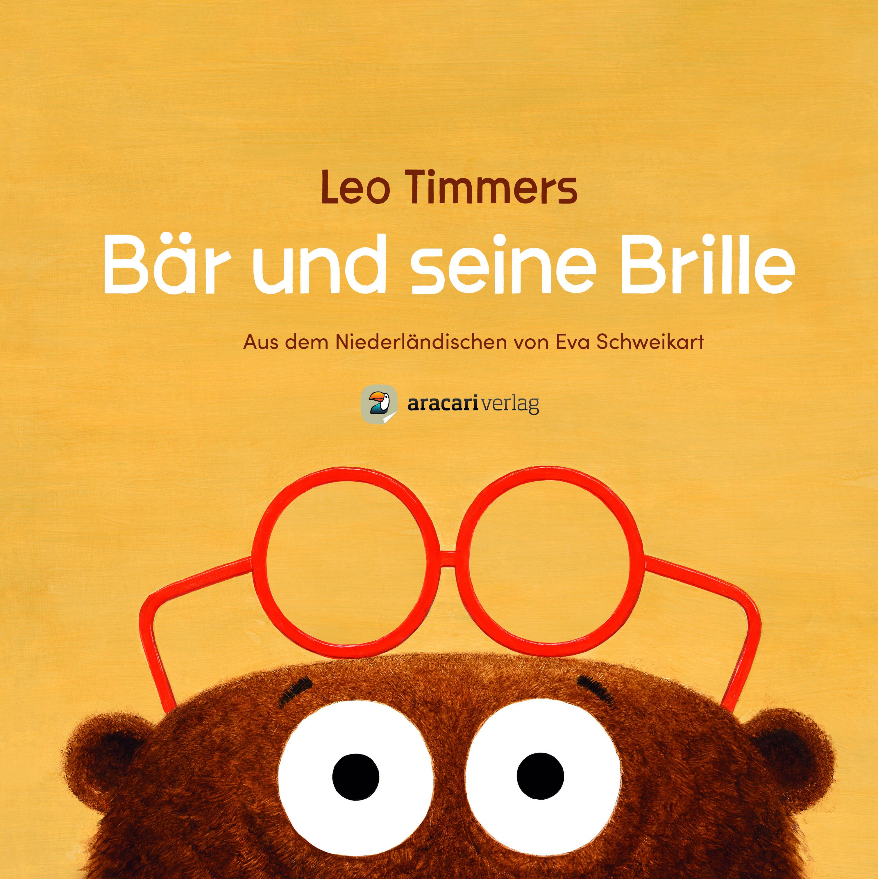 Bär und seine Brille