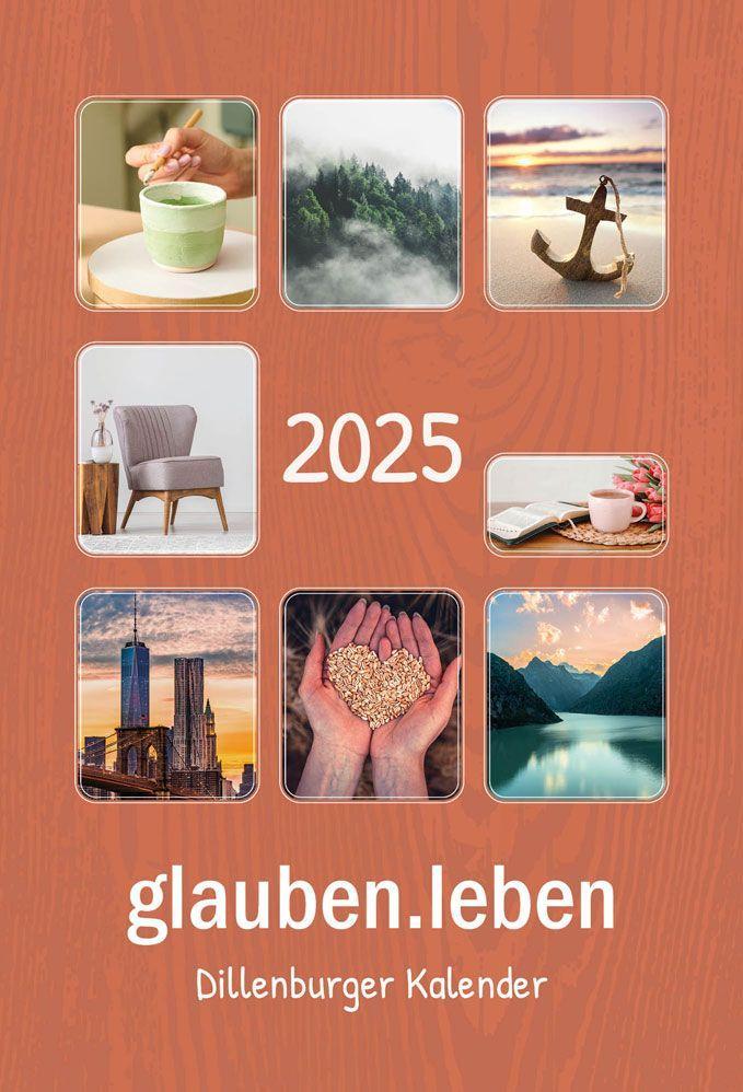 glauben.leben 2025 Buchkalender