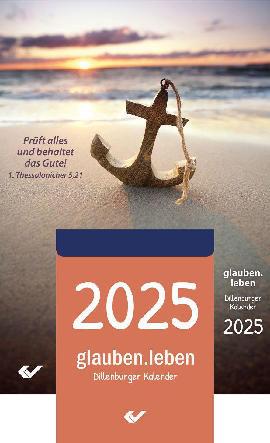 glauben.leben 2025 (Abreißkalender)