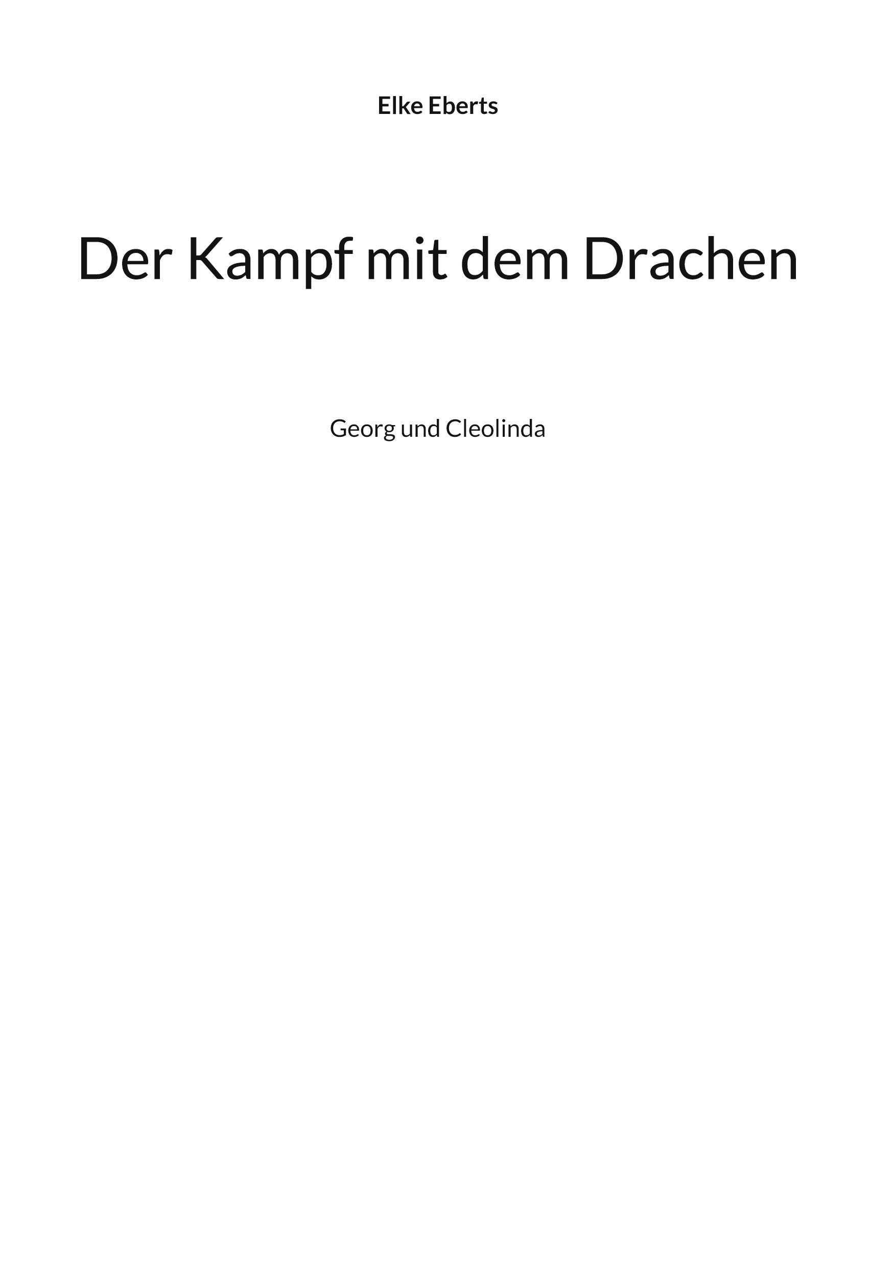 Der Kampf mit dem Drachen