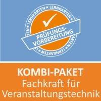 Kombi-Paket Fachkraft für Veranstaltungstechnik Lernkarten