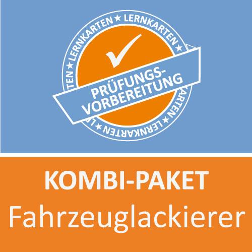 Kombi-Paket Fahrzeuglackierer Lernkarten