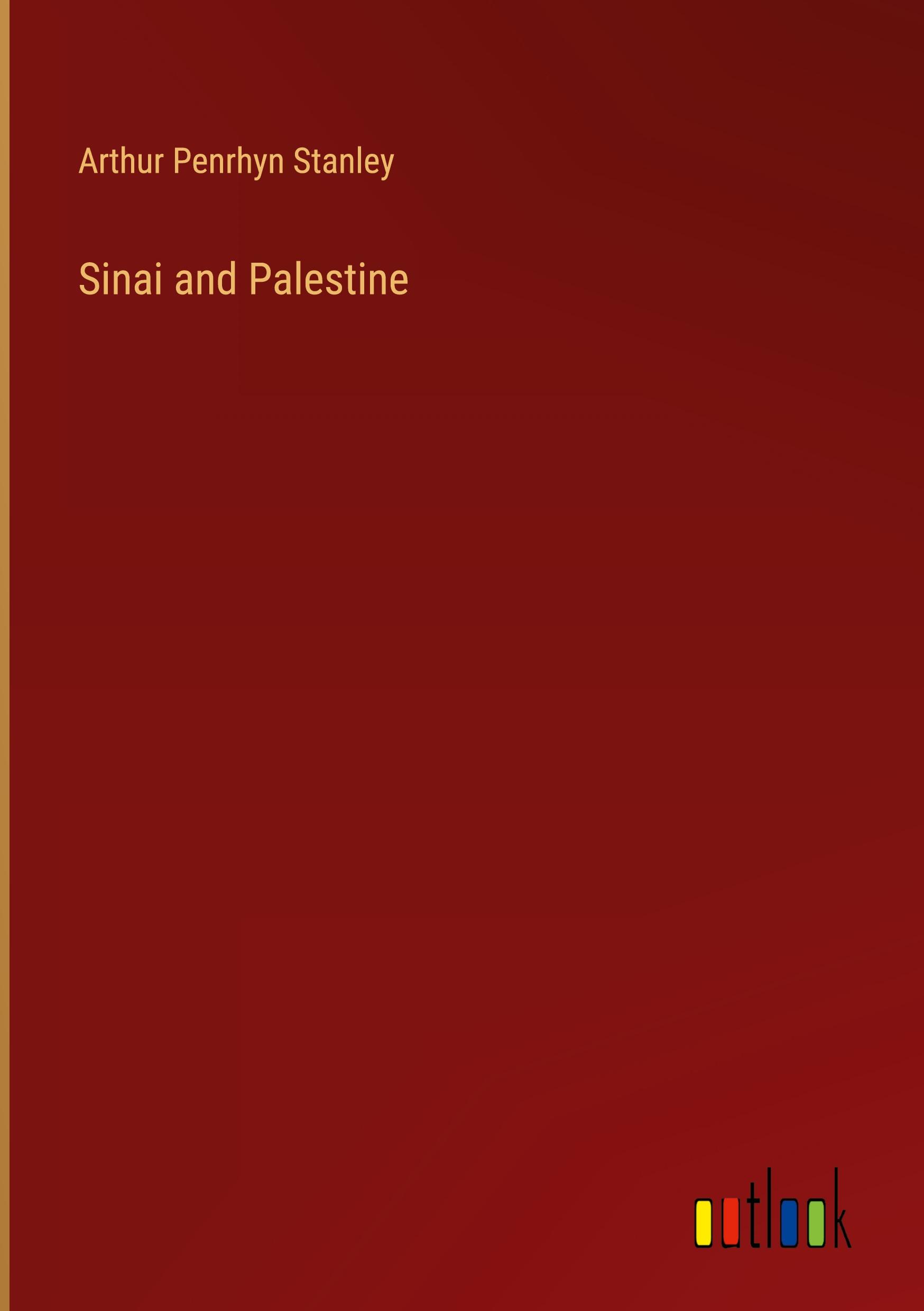 Sinai and Palestine