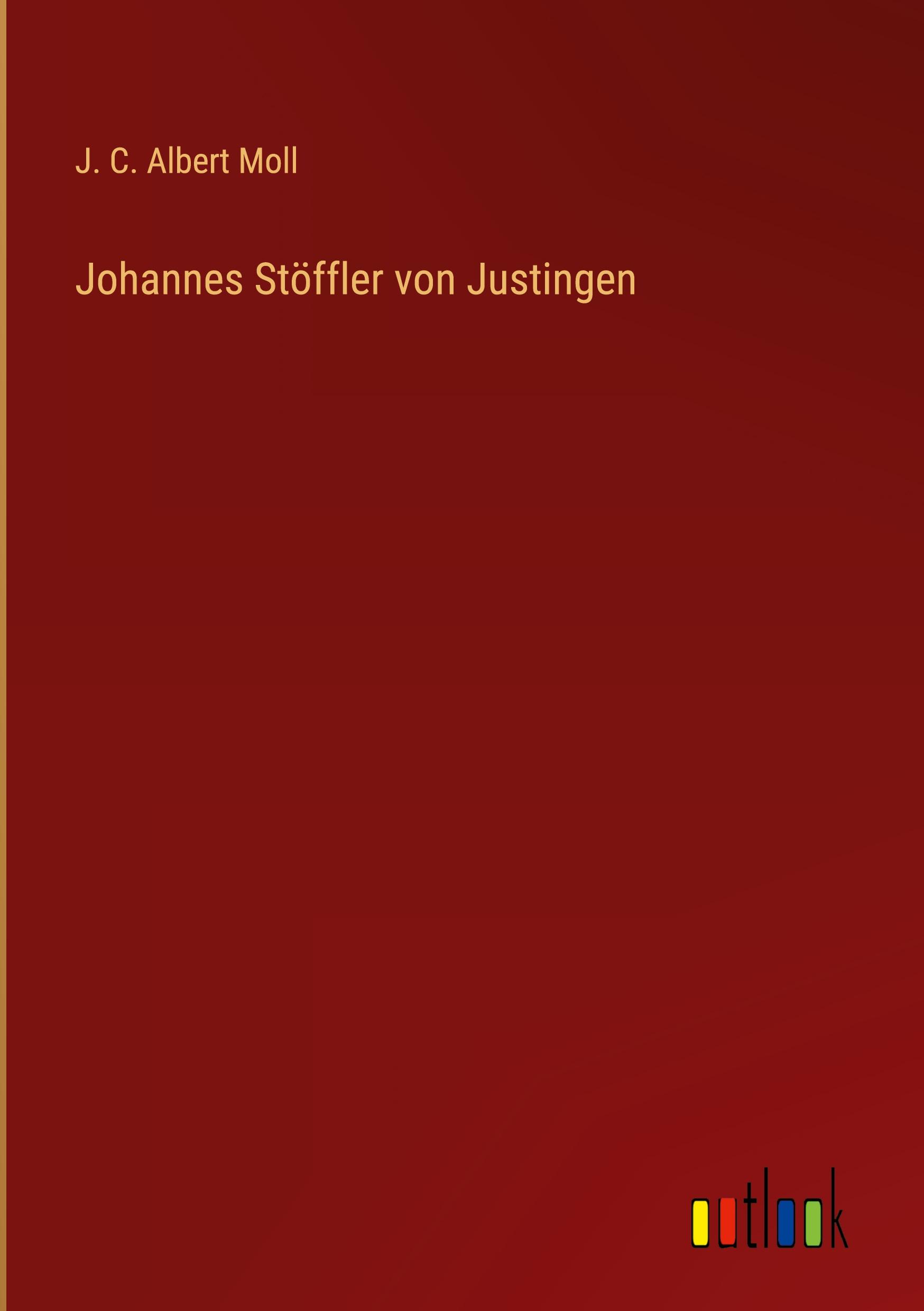 Johannes Stöffler von Justingen