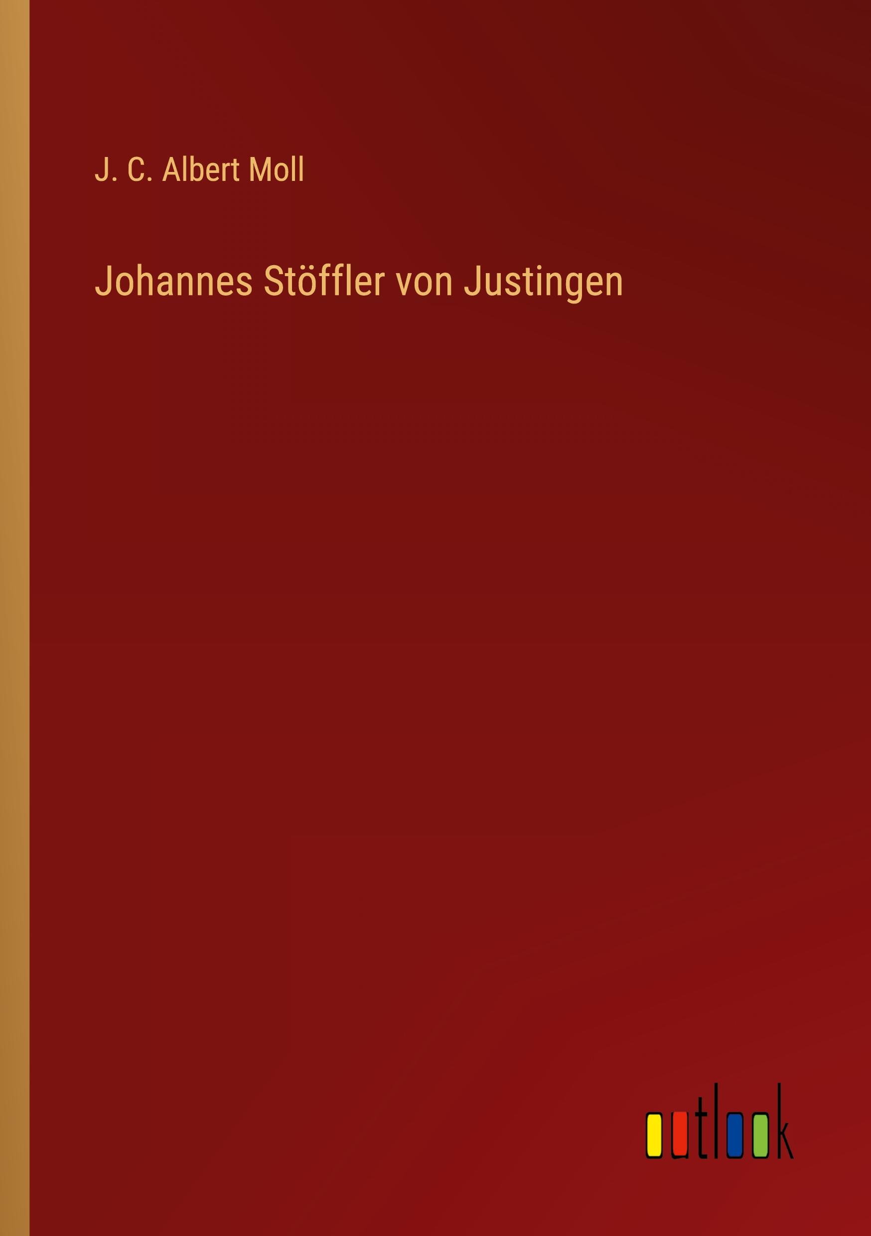 Johannes Stöffler von Justingen