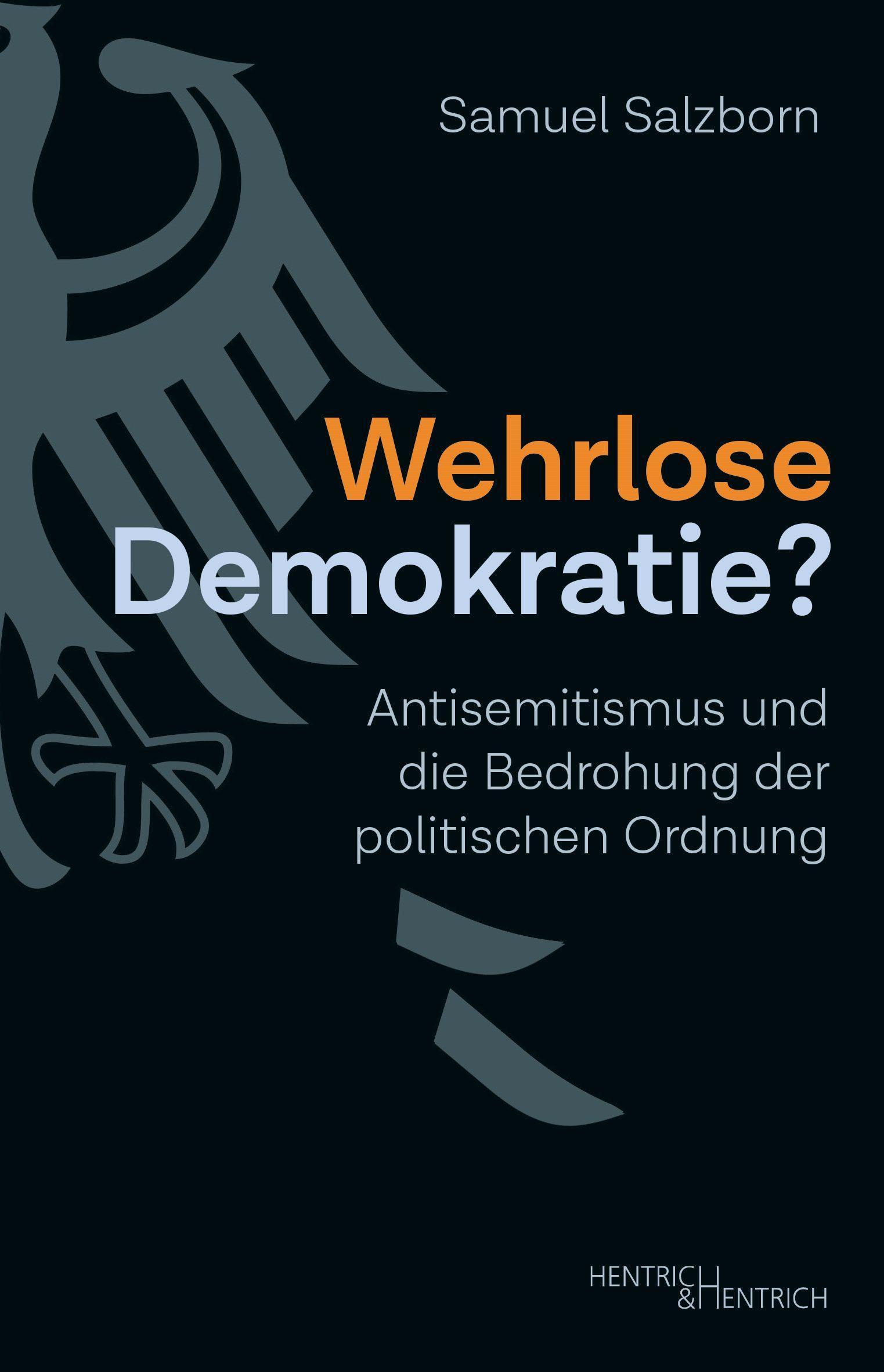 Wehrlose Demokratie?