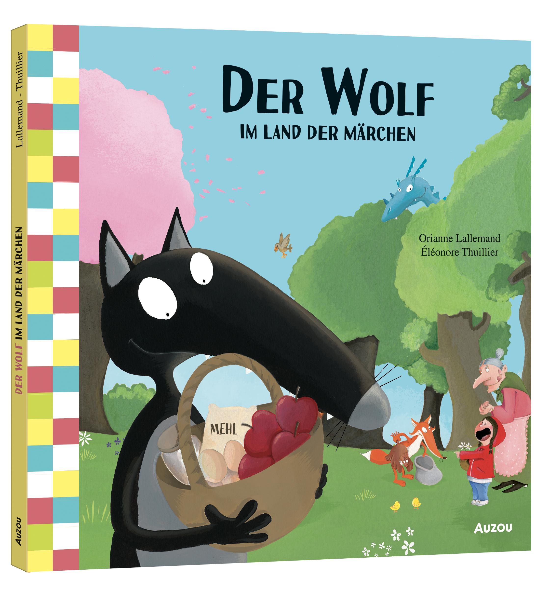 Der Wolf im Land der Märchen