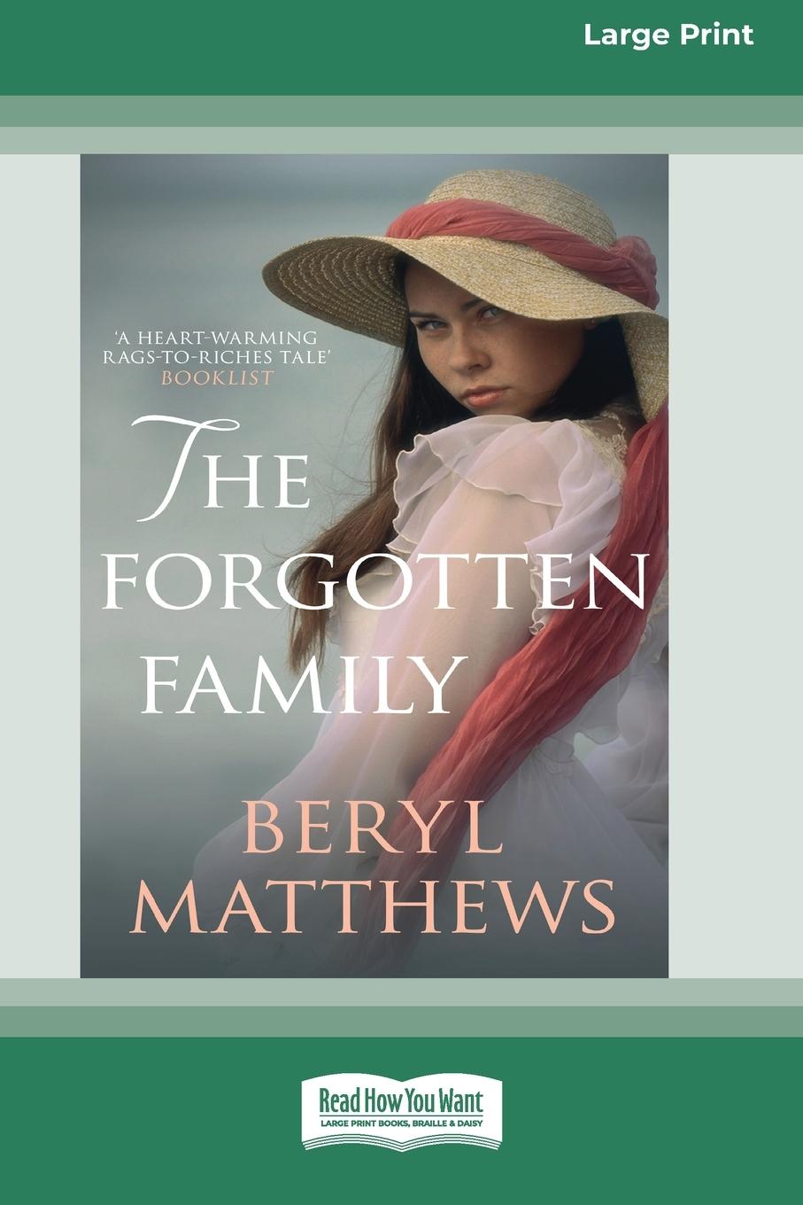 The Forgotten Family [Standard Large Print]