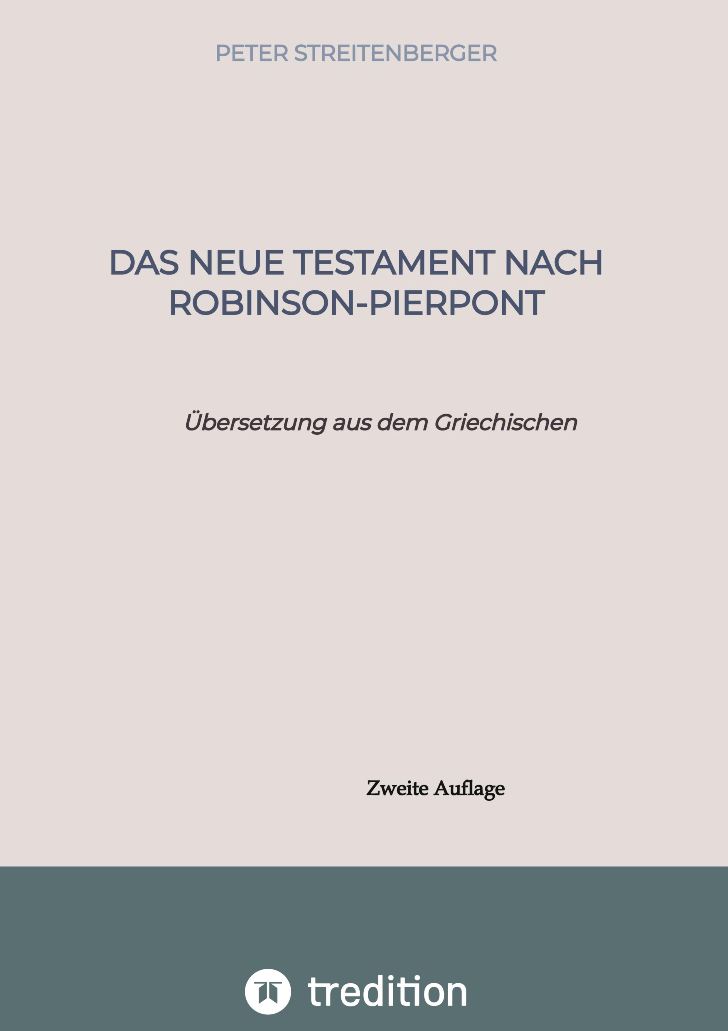 Das Neue Testament nach Robinson-Pierpont