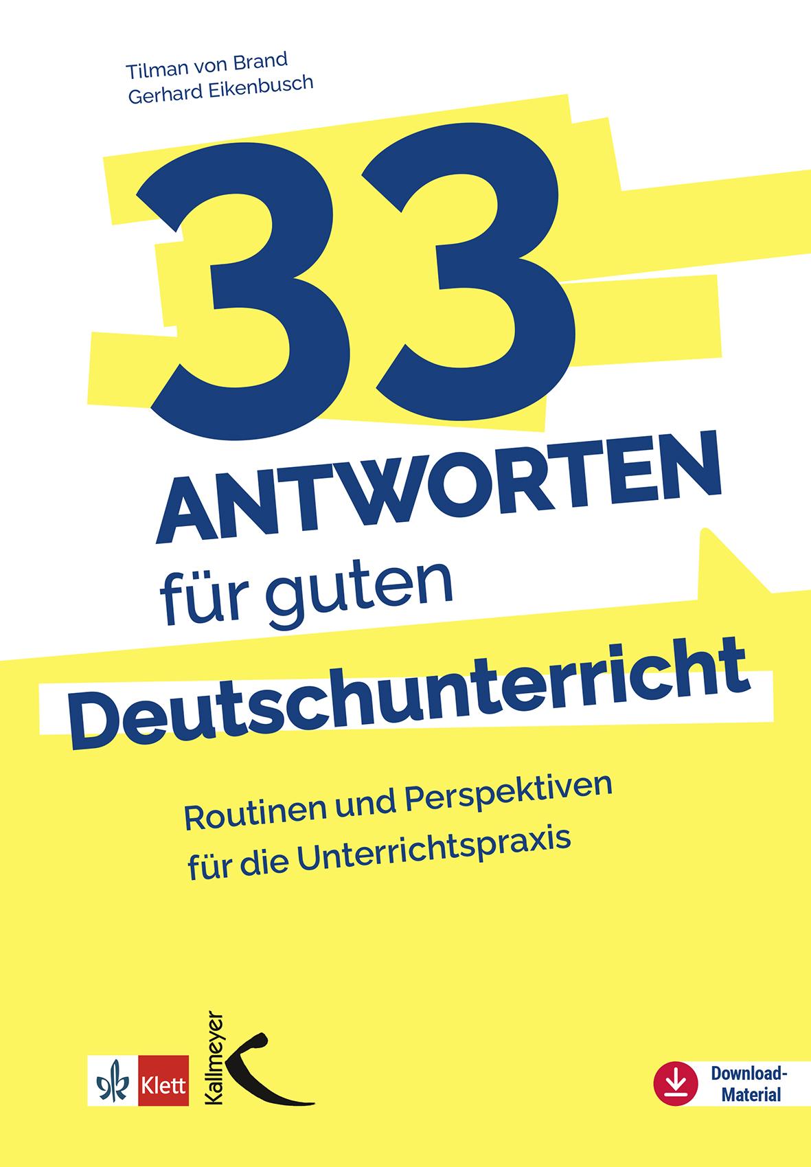 33 Antworten für guten Deutschunterricht