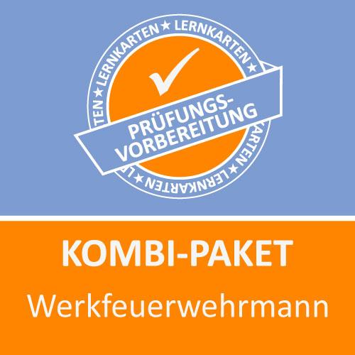 Kombi-Paket Werkfeuerwehrmann Lernkarten