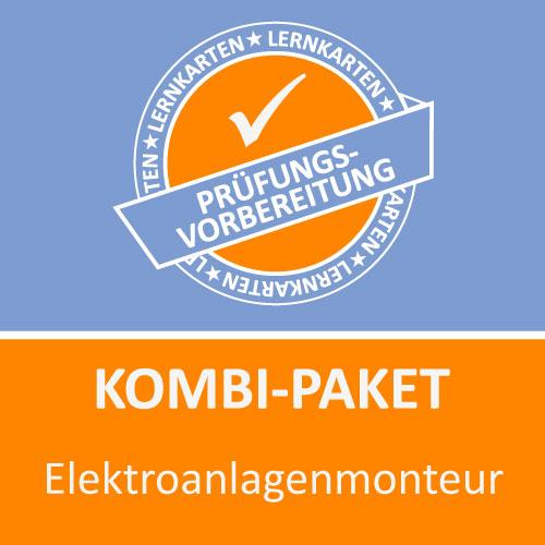 Kombi-Paket Elektroanlagenmonteur Lernkarten