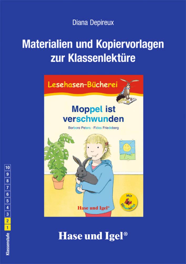 Moppel ist verschwunden / Silbenhilfe. Begleitmaterial