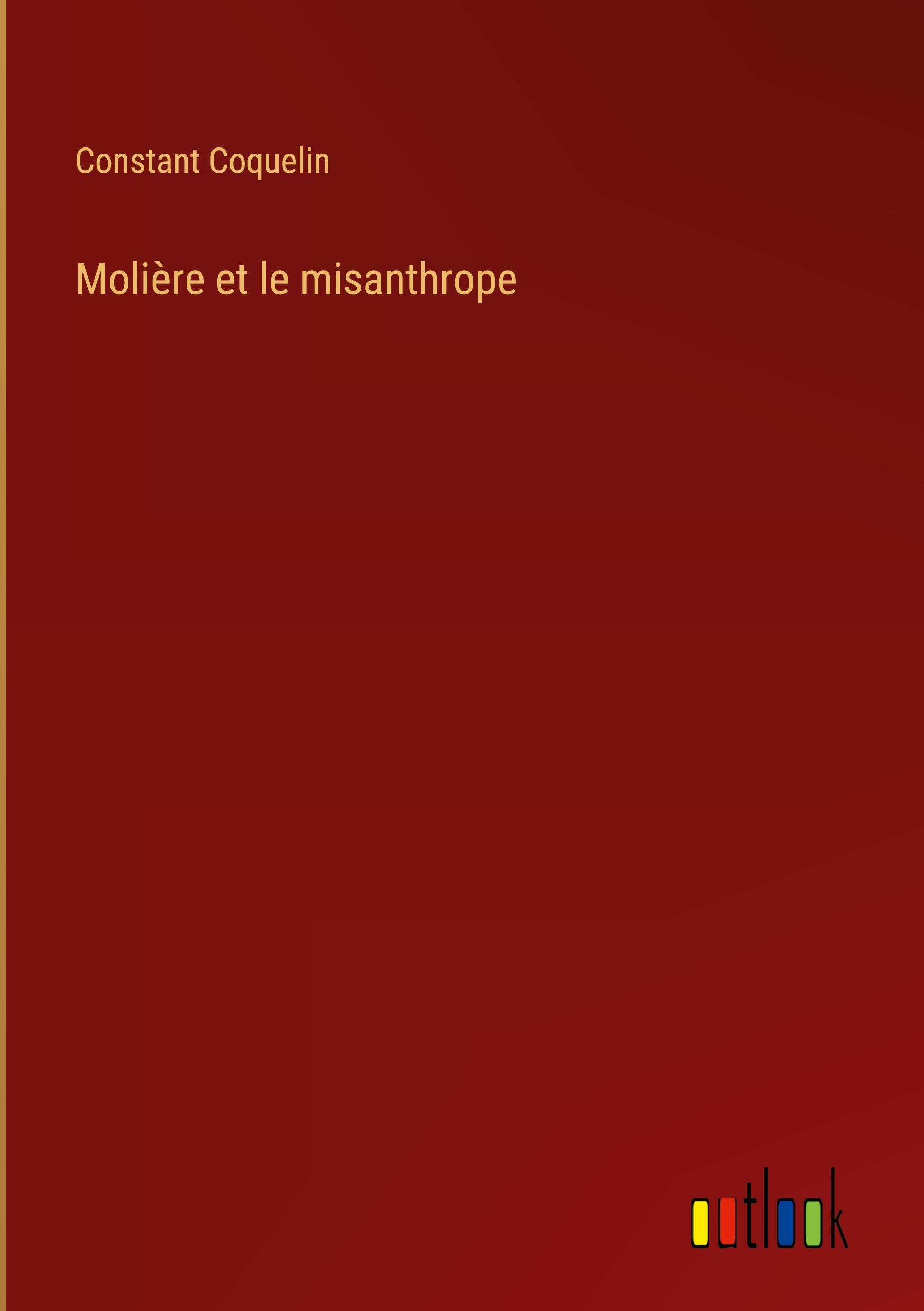 Molière et le misanthrope