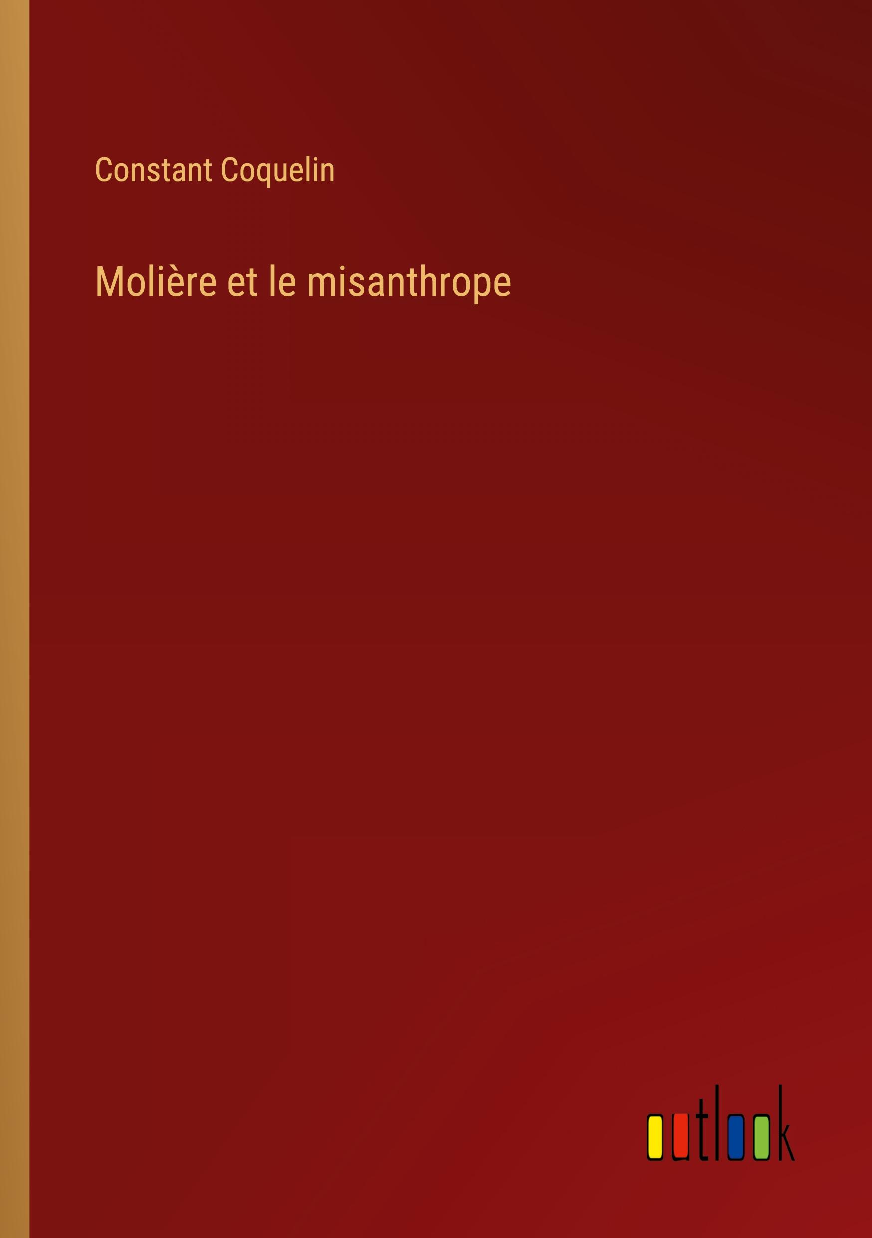 Molière et le misanthrope