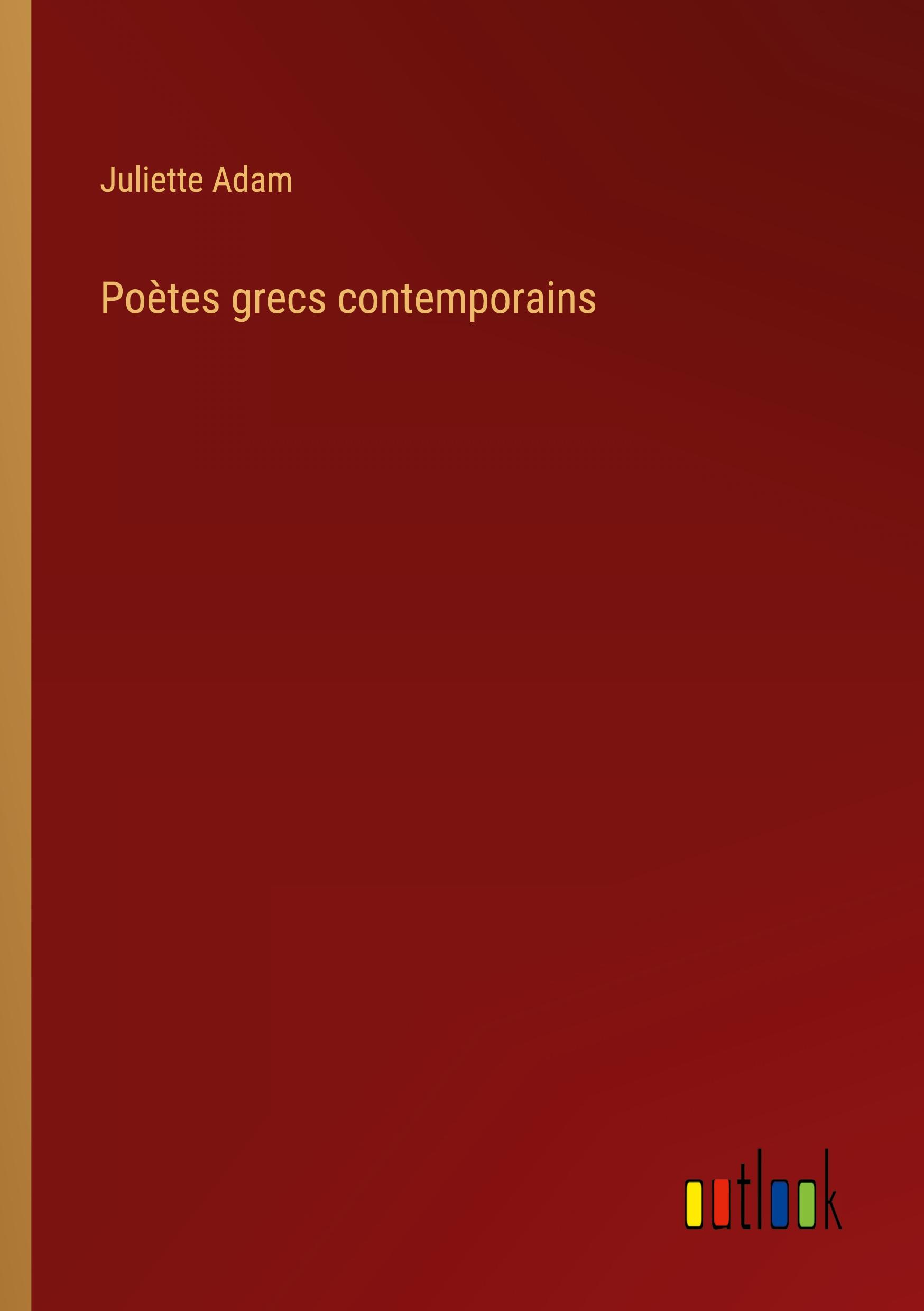 Poètes grecs contemporains