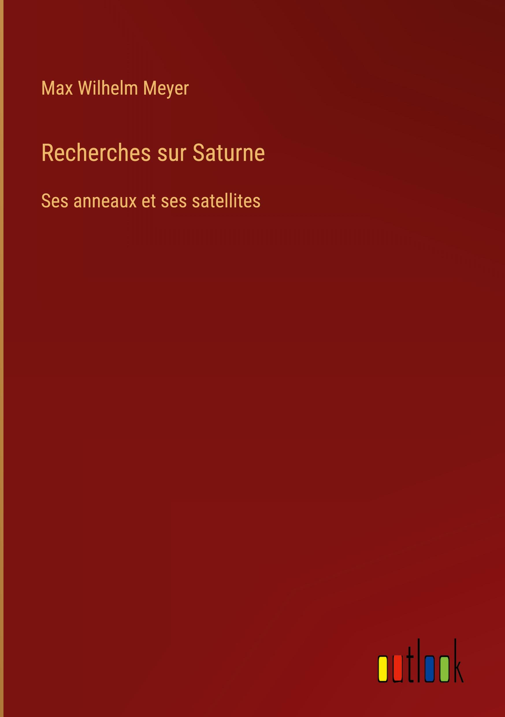 Recherches sur Saturne