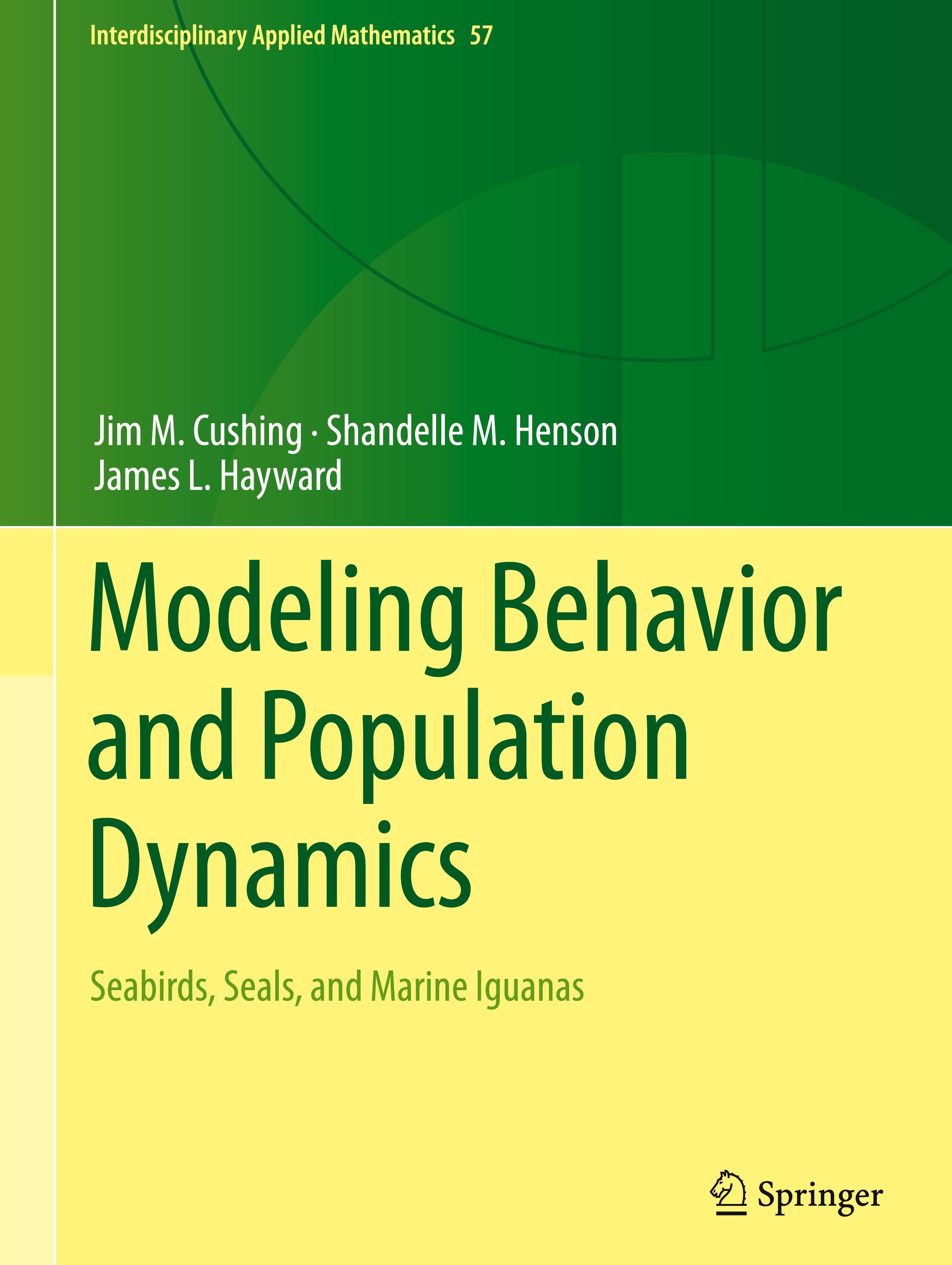 Modeling Behavior and Population Dynamics