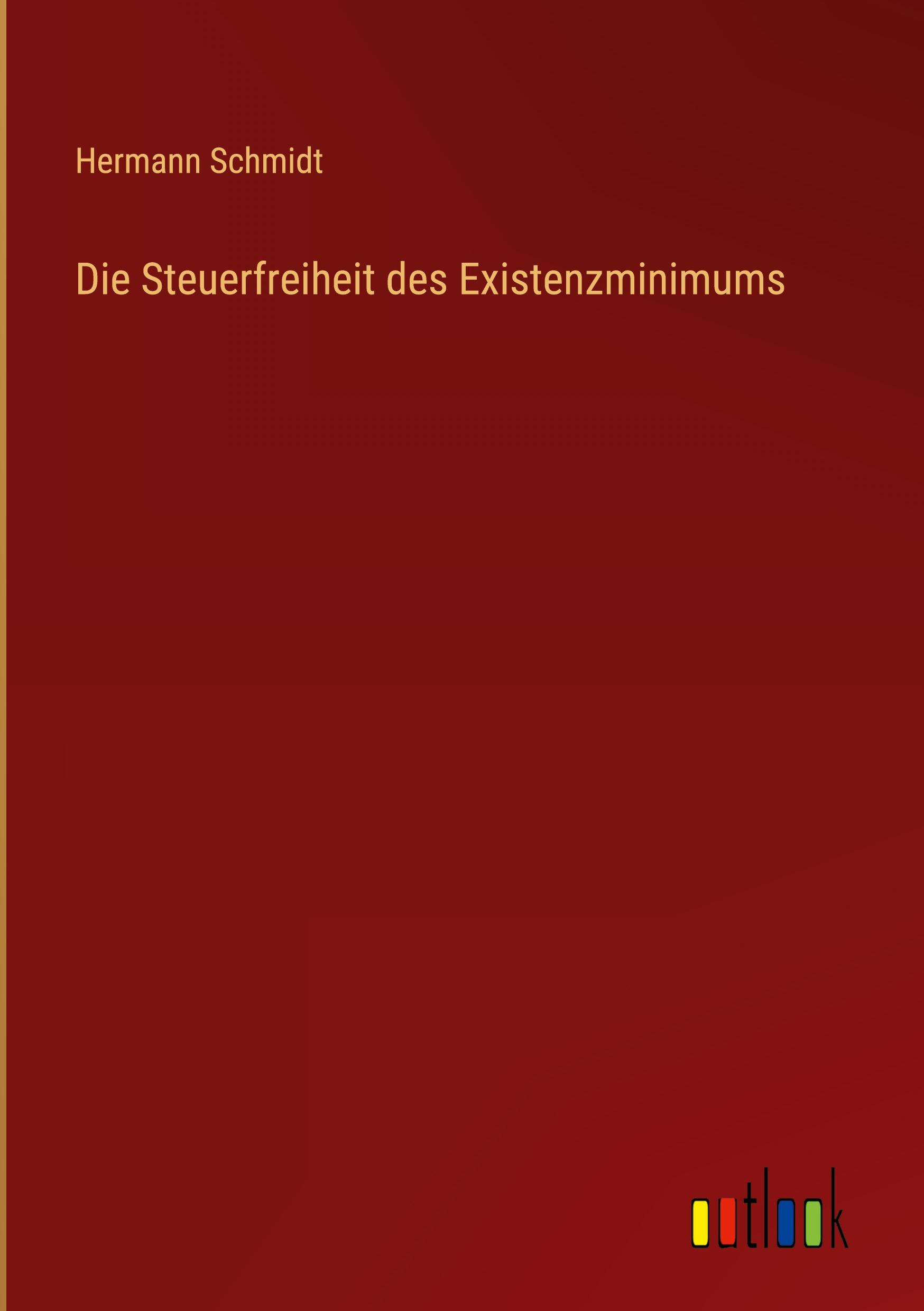 Die Steuerfreiheit des Existenzminimums