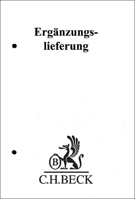 Gewerbeordnung  92. Ergänzungslieferung