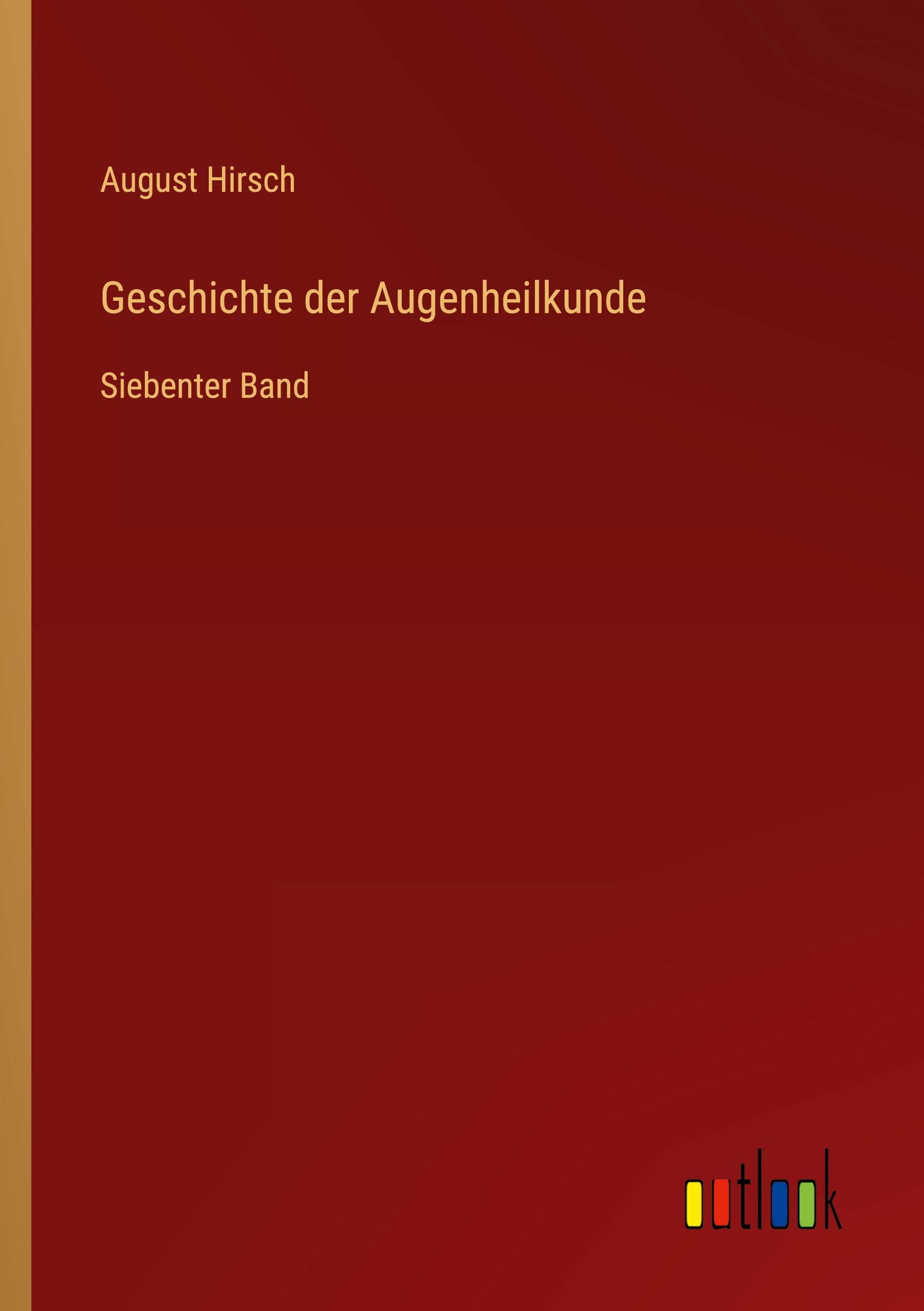 Geschichte der Augenheilkunde