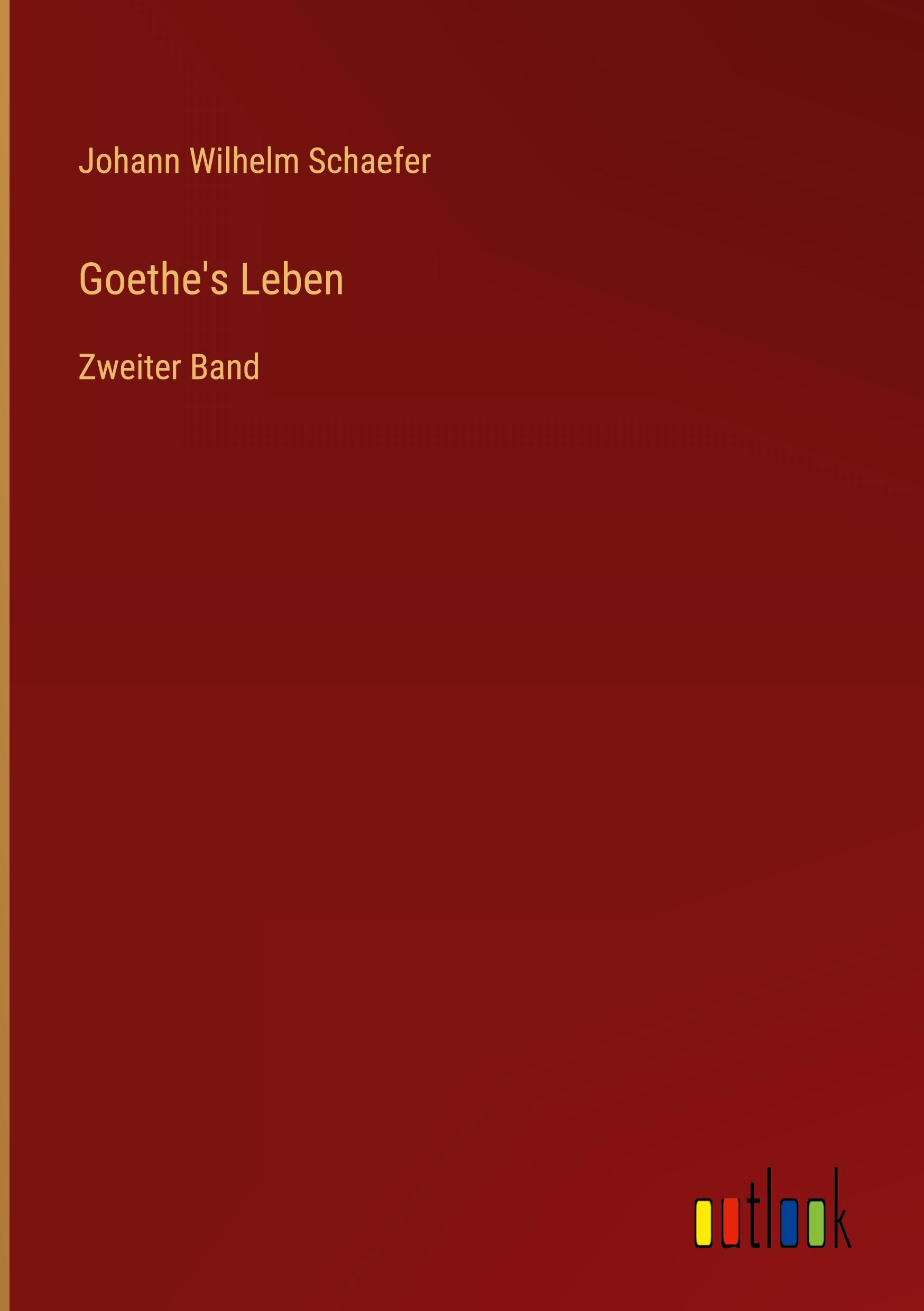 Goethe's Leben