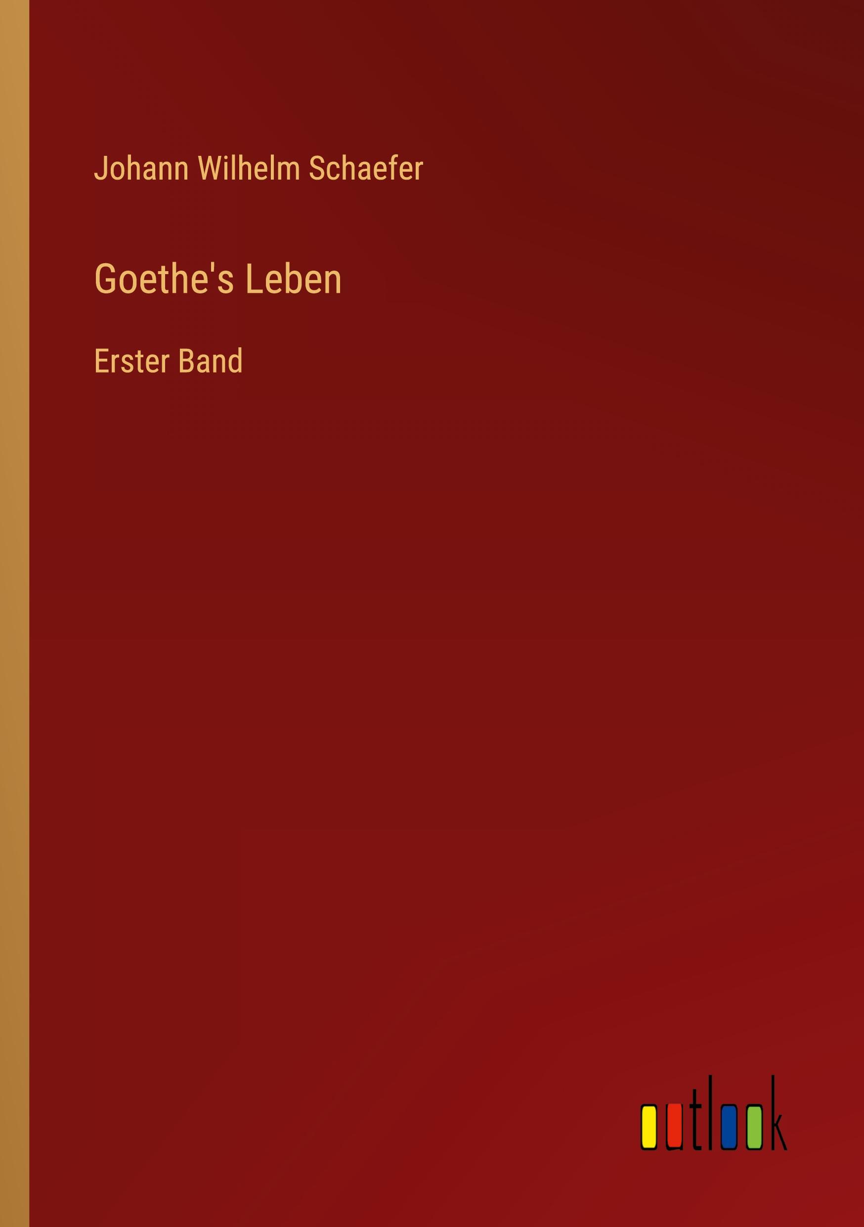 Goethe's Leben