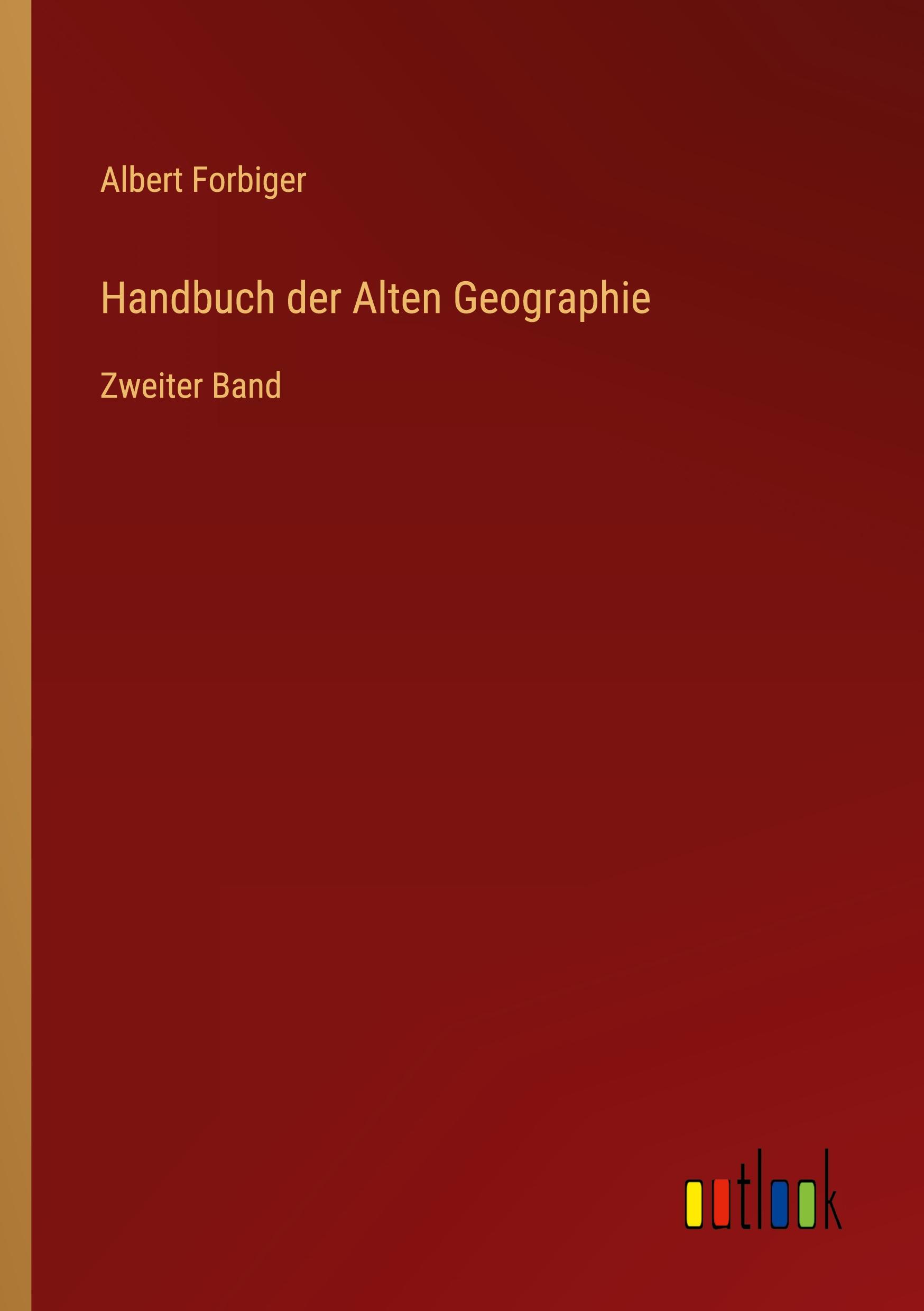 Handbuch der Alten Geographie