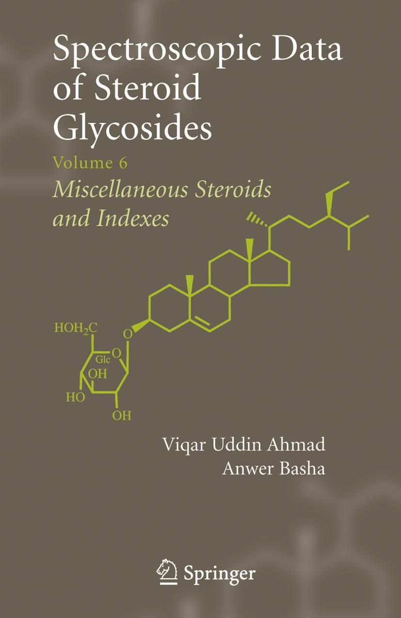 Spectroscopic Data of Steroid Glycosides