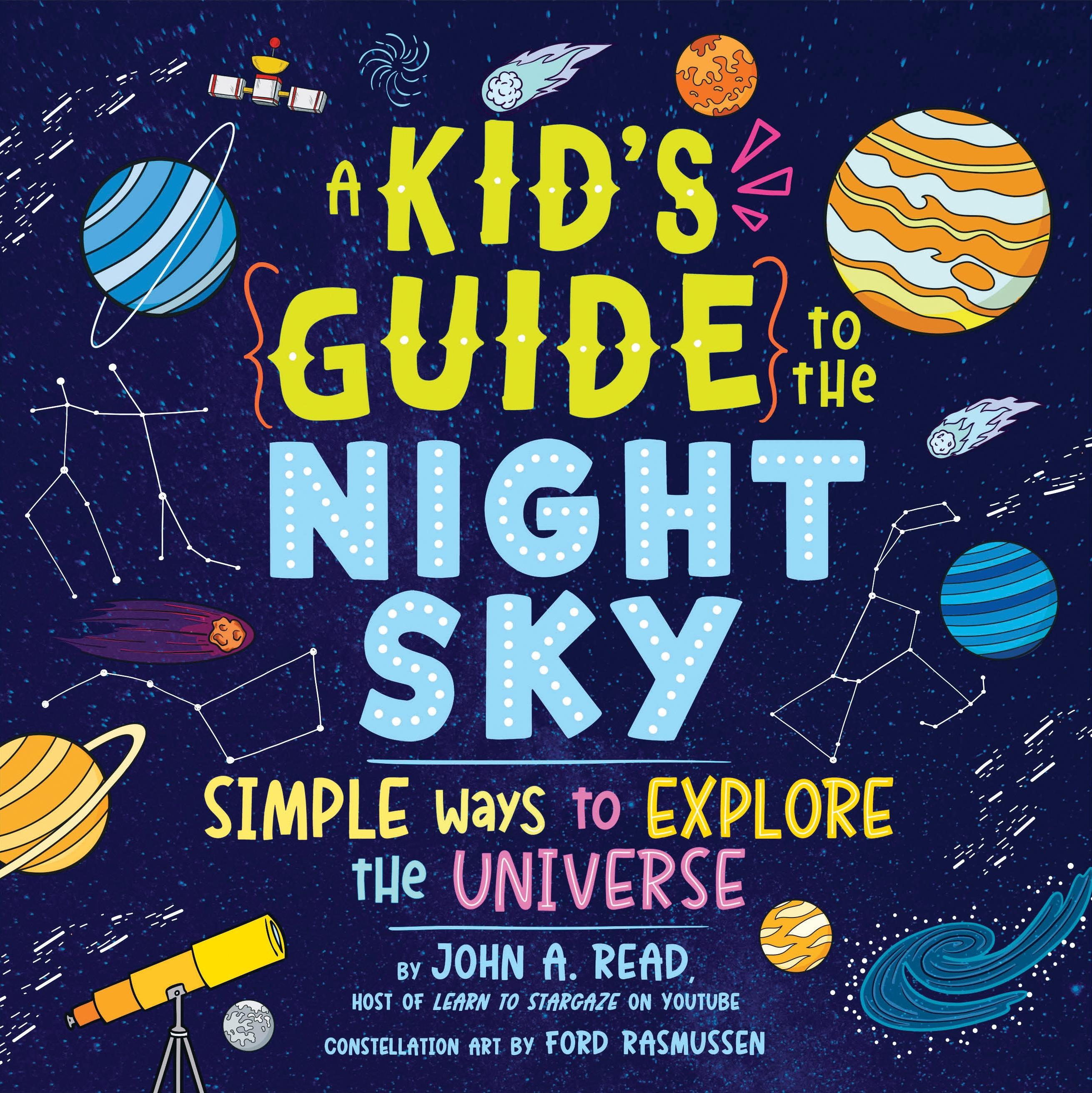 A Kid's Guide to the Night Sky