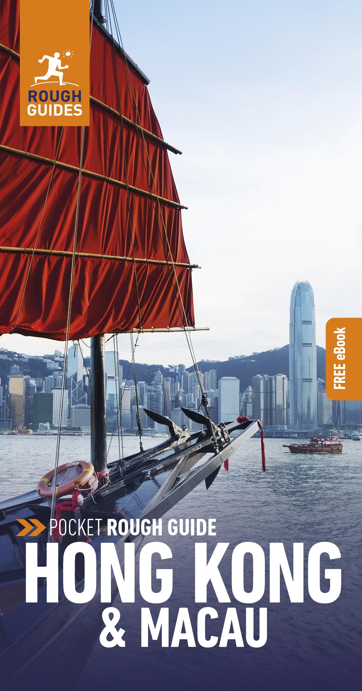 Pocket Rough Guide Hong Kong & Macau: Travel Guide with eBook