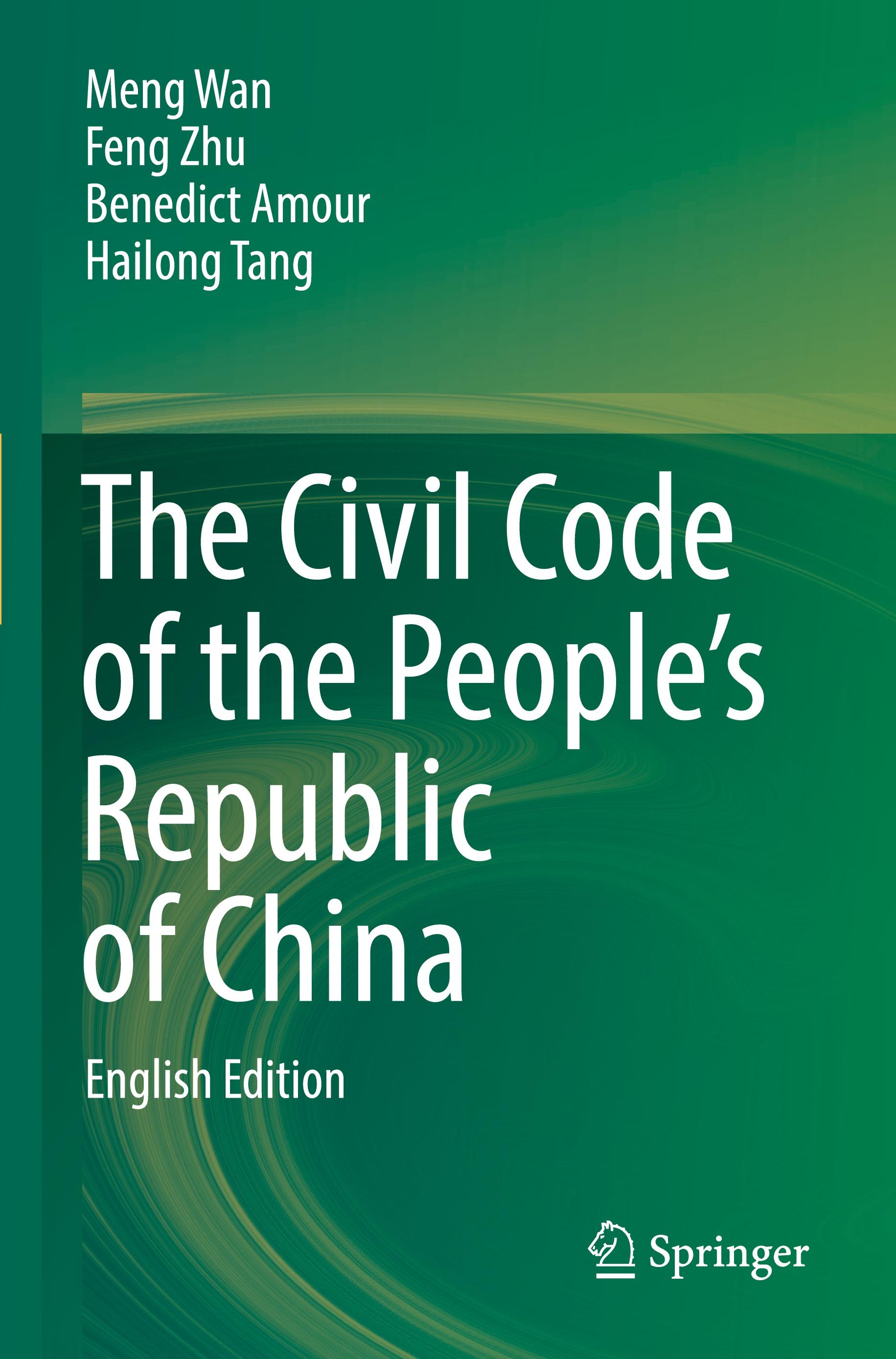 The Civil Code of the People¿s Republic of China